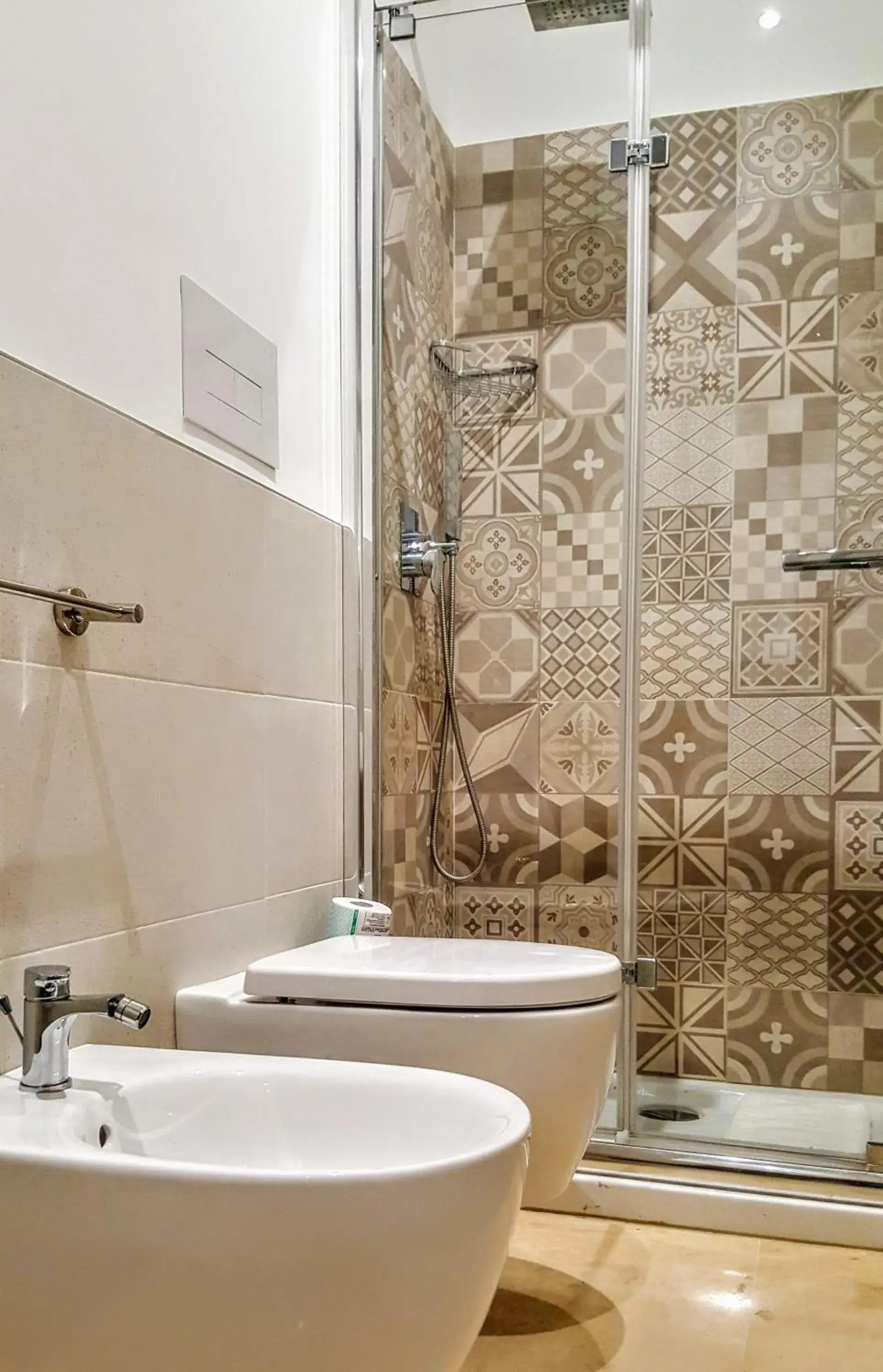 Bathroom in ZIBIBBO SUITES & ROOMS - XIX Palazzo Mauro