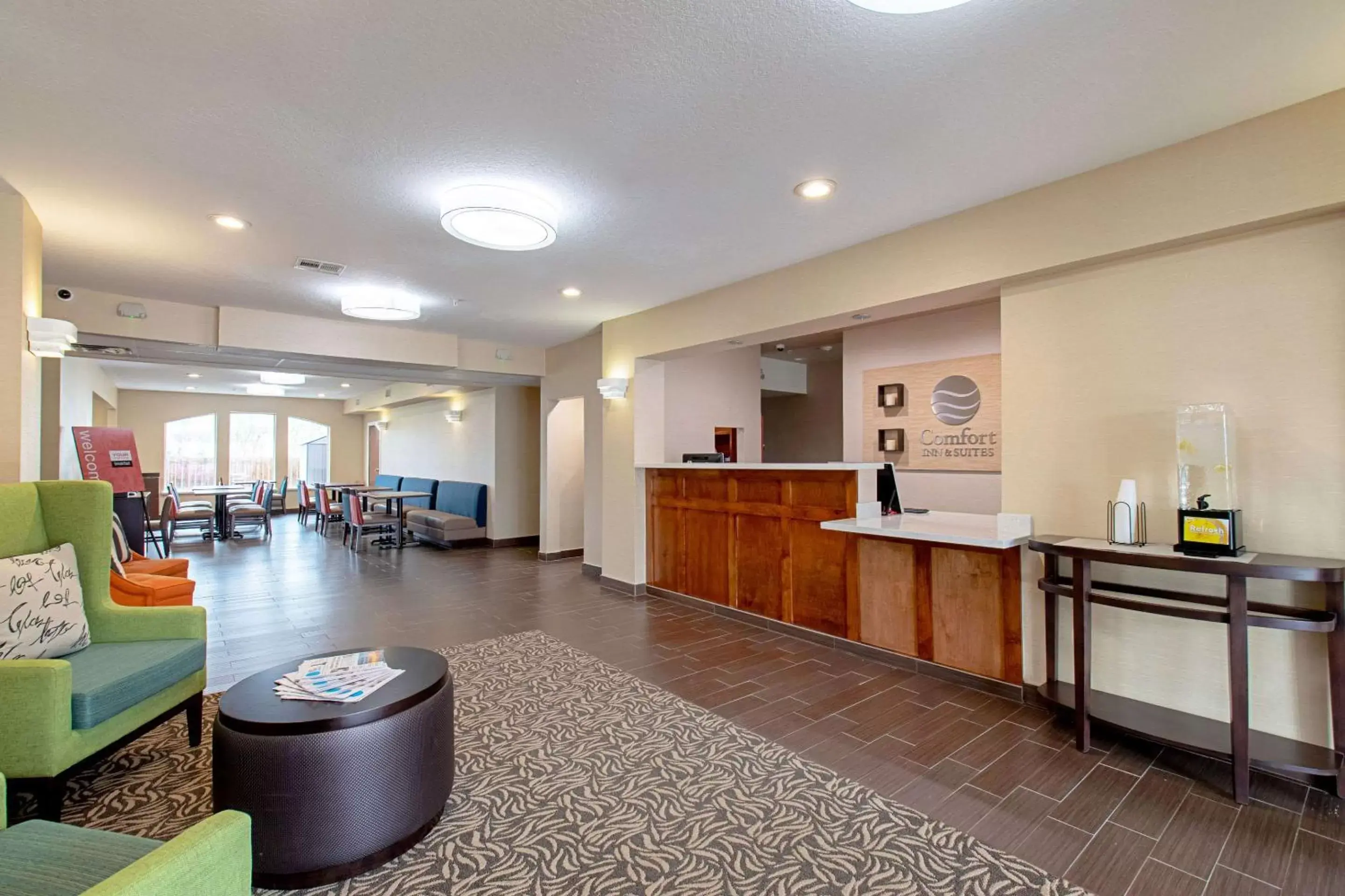 Lobby or reception, Lobby/Reception in Comfort Inn and Suites Fredericksburg