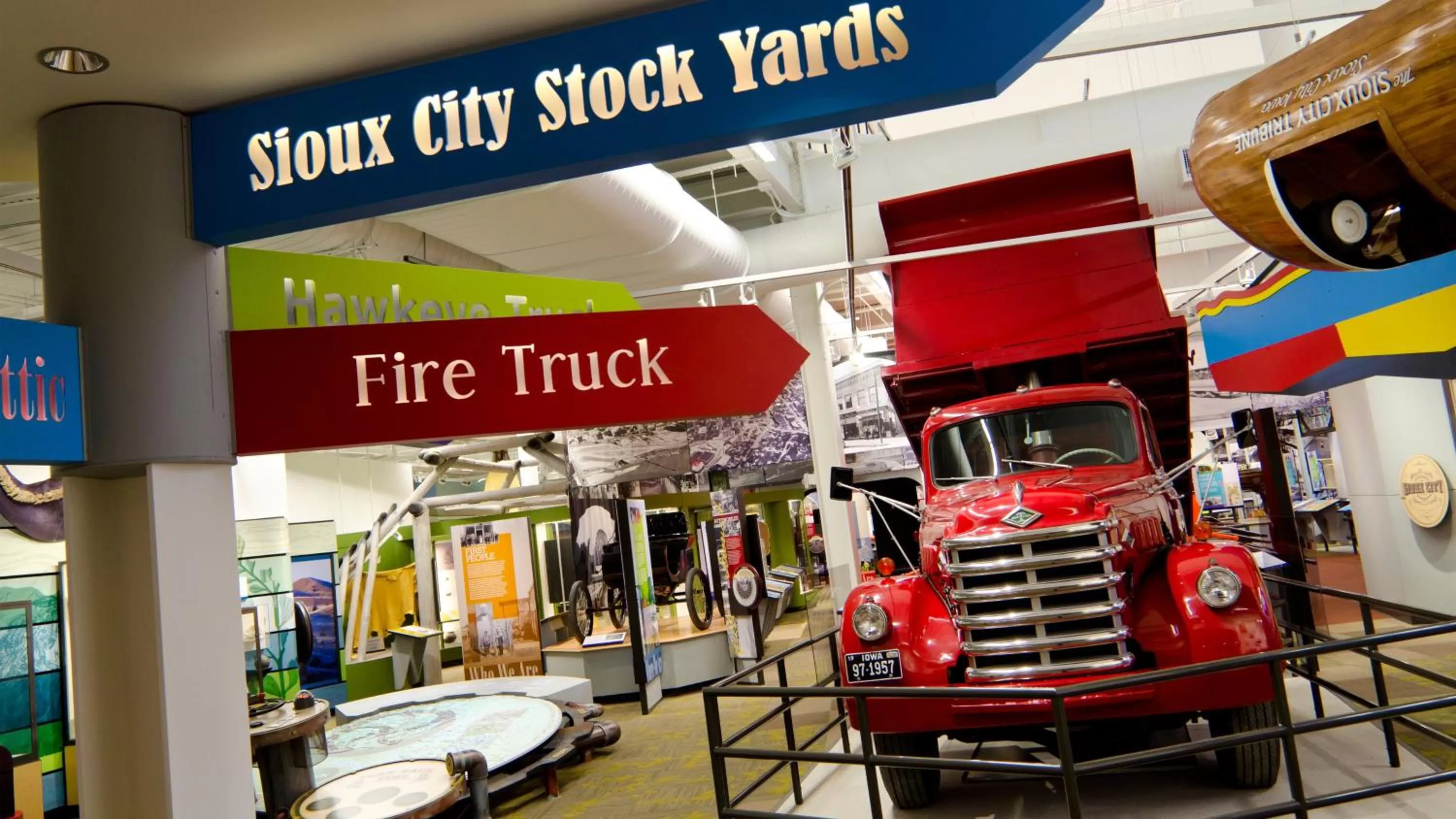 Area and facilities in Holiday Inn Express & Suites Sioux City North - Event Center by IHG