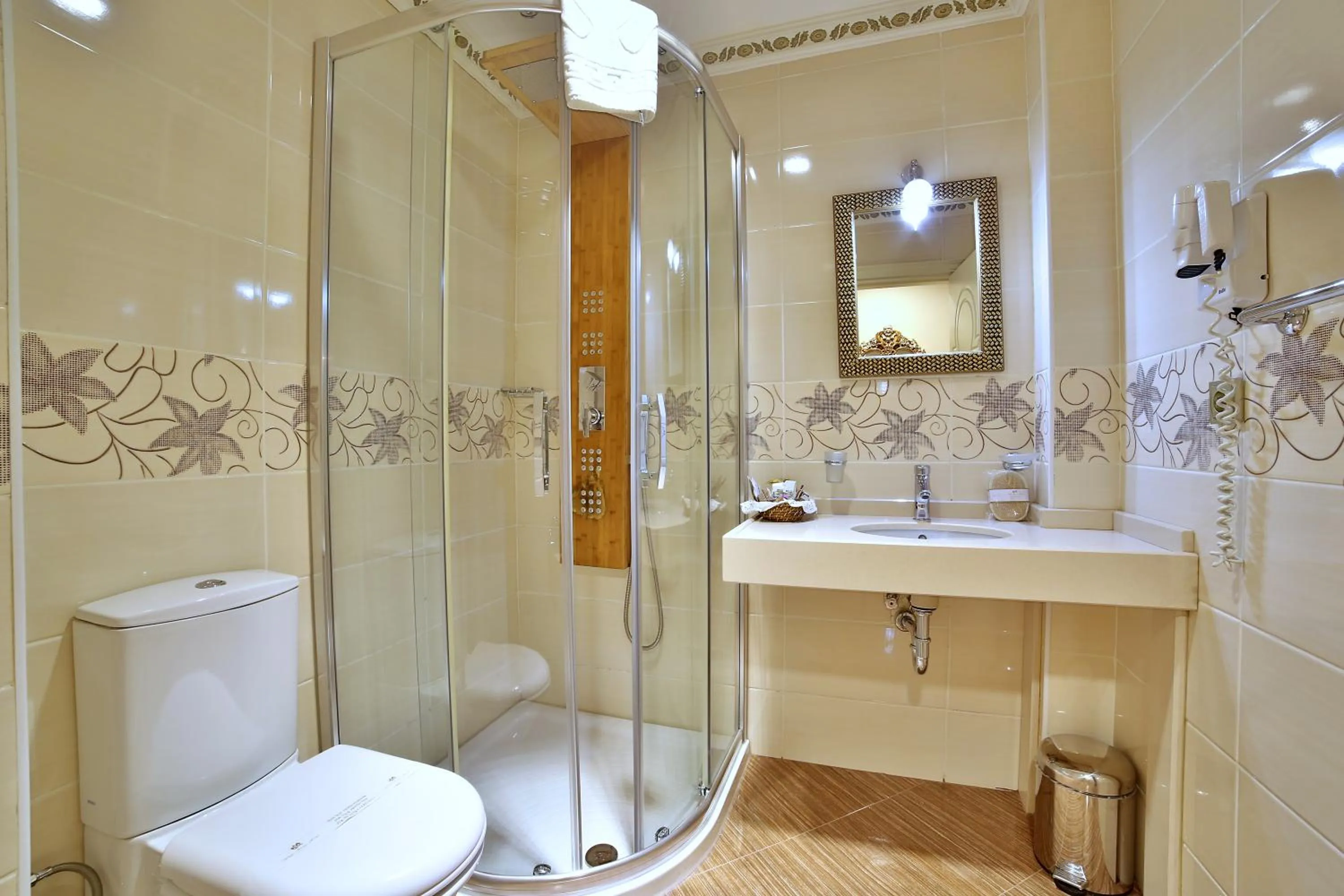 Bathroom in White House Hotel Istanbul