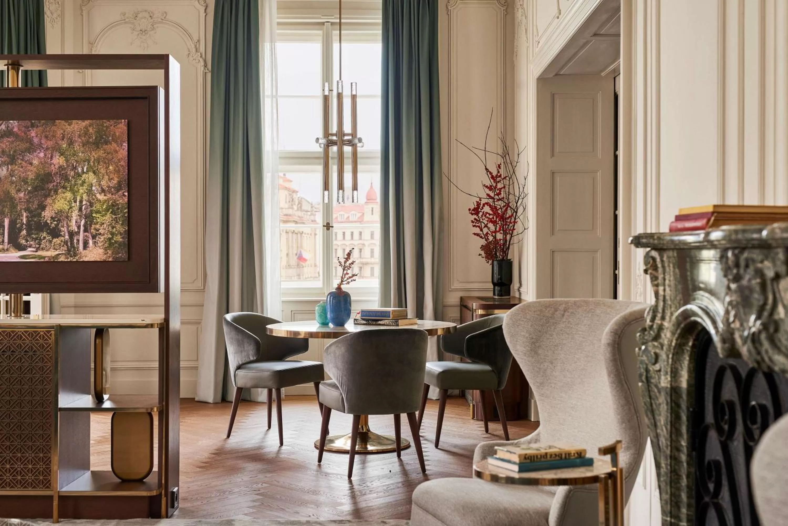 Photo of the whole room in Andaz Prague, By Hyatt