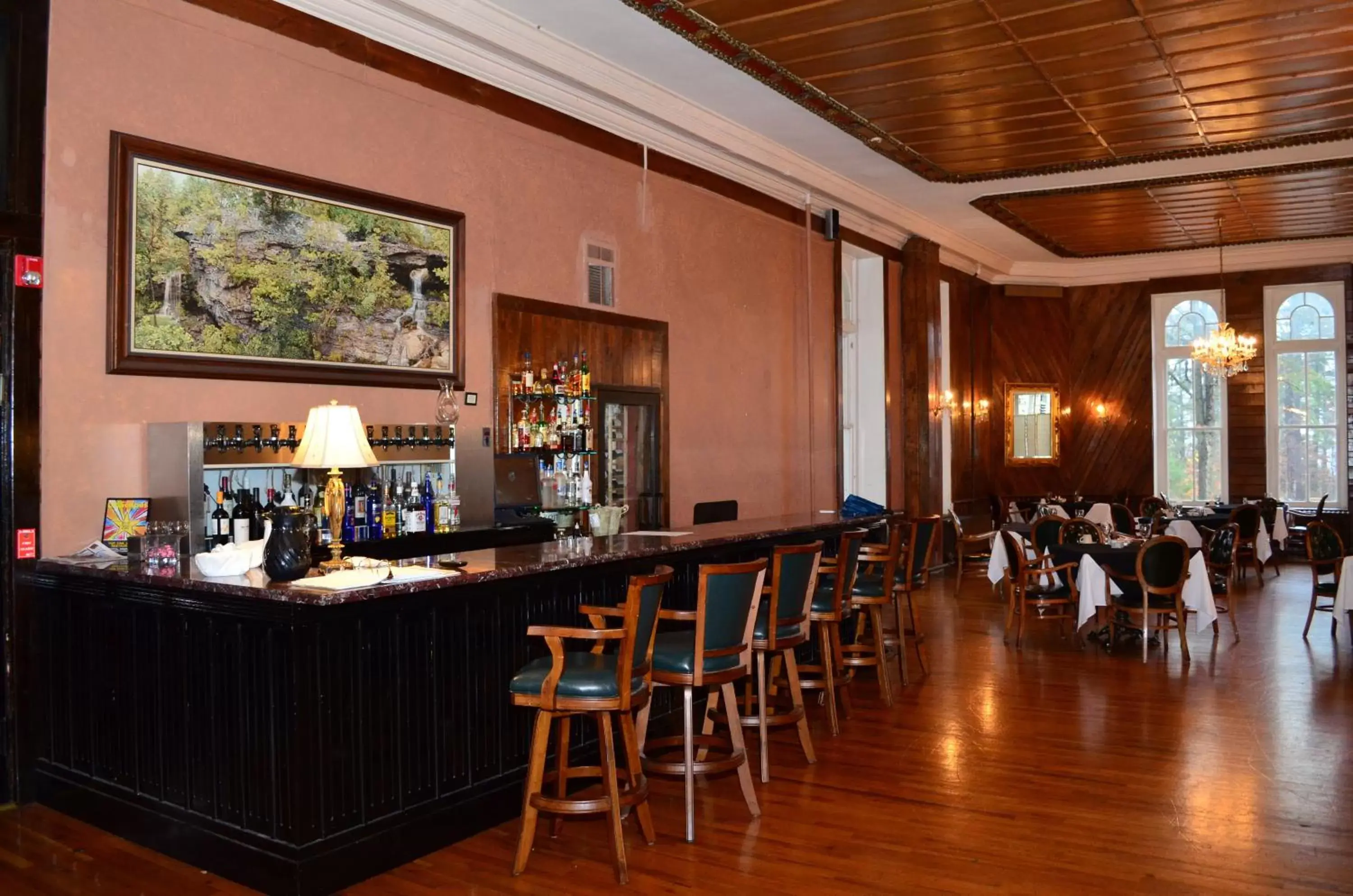 Lounge or bar, Restaurant/Places to Eat in 1886 Crescent Hotel and Spa