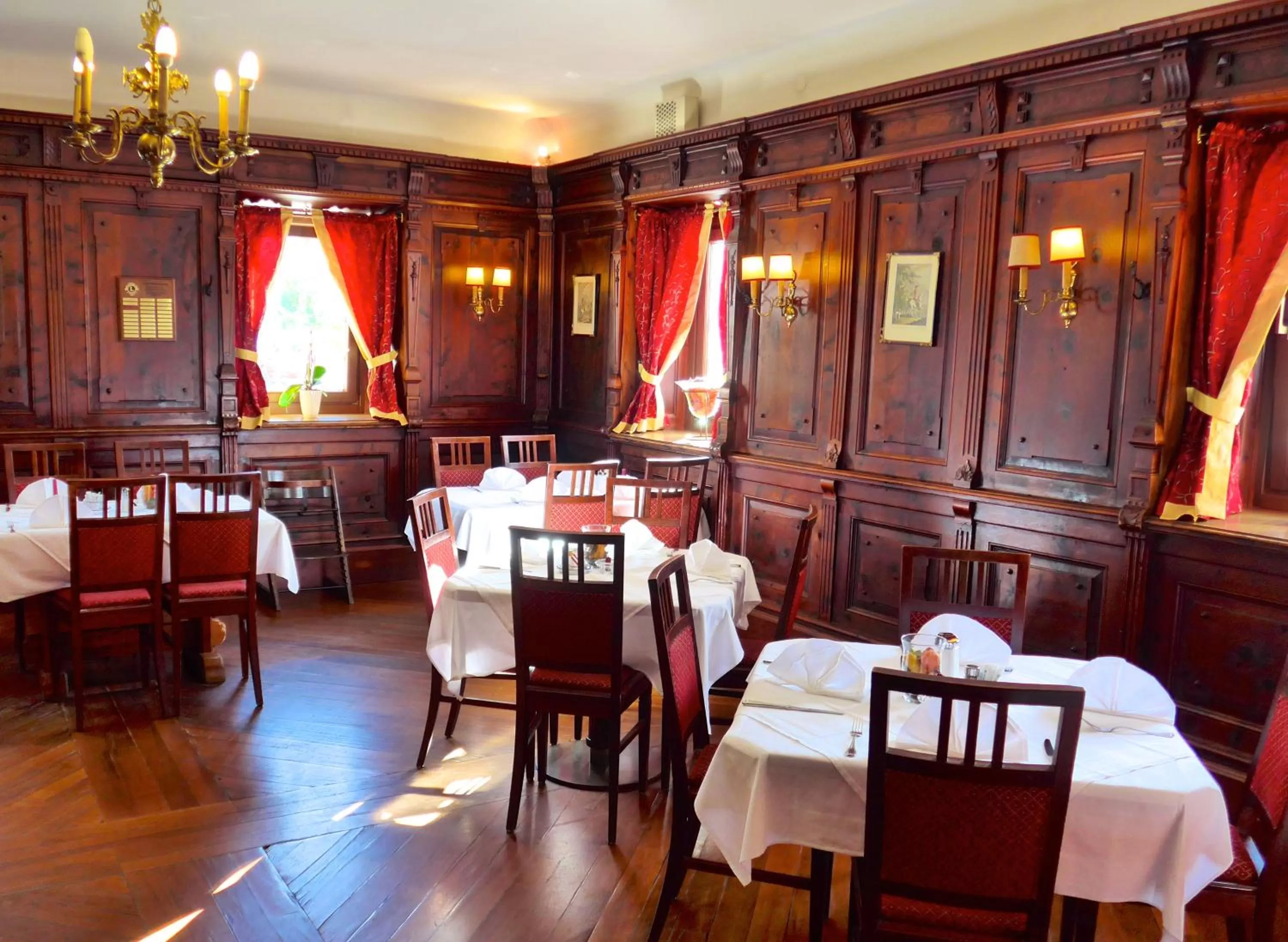 Restaurant/places to eat in Hotel Bräurup