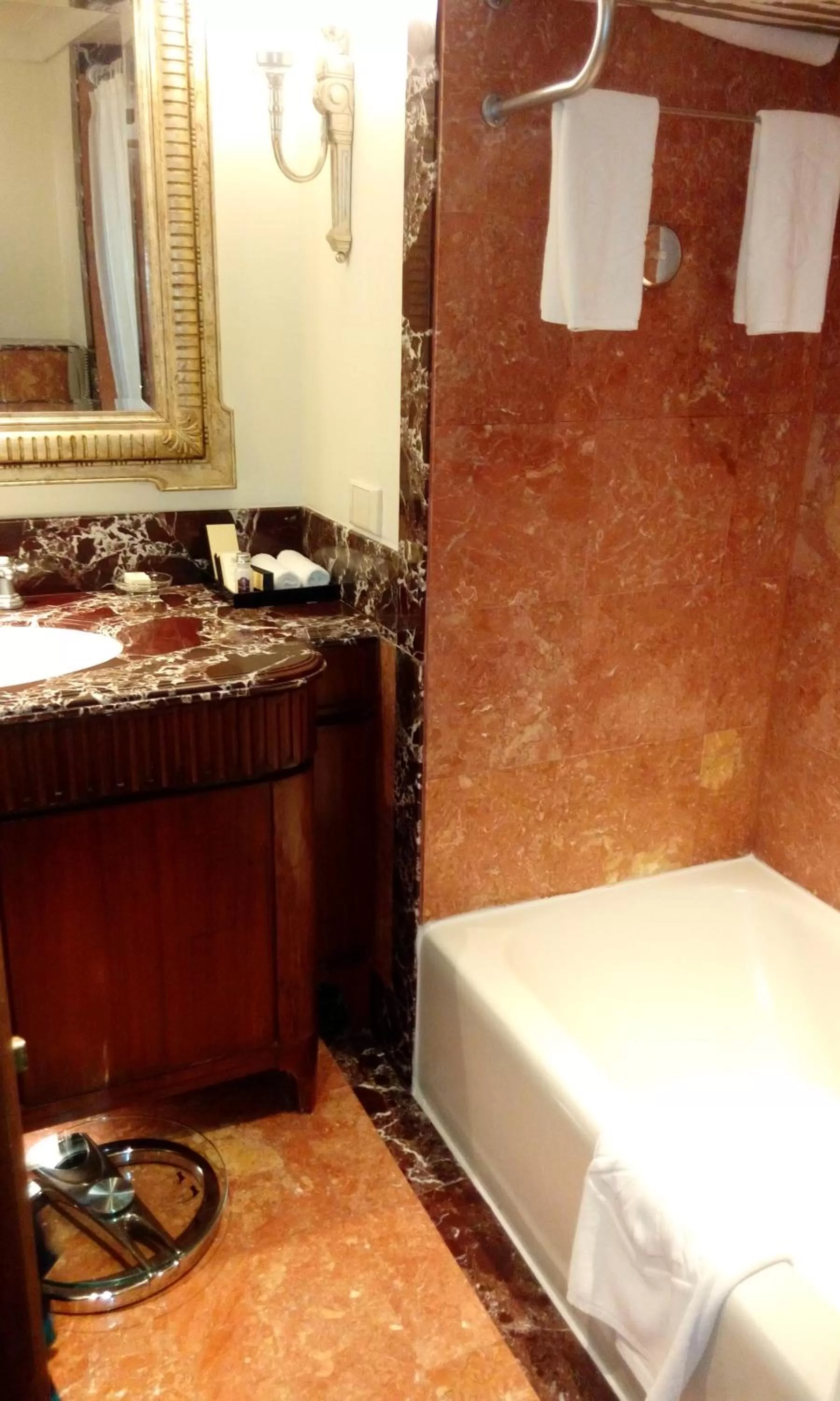 Bathroom, Bed in Taj Krishna