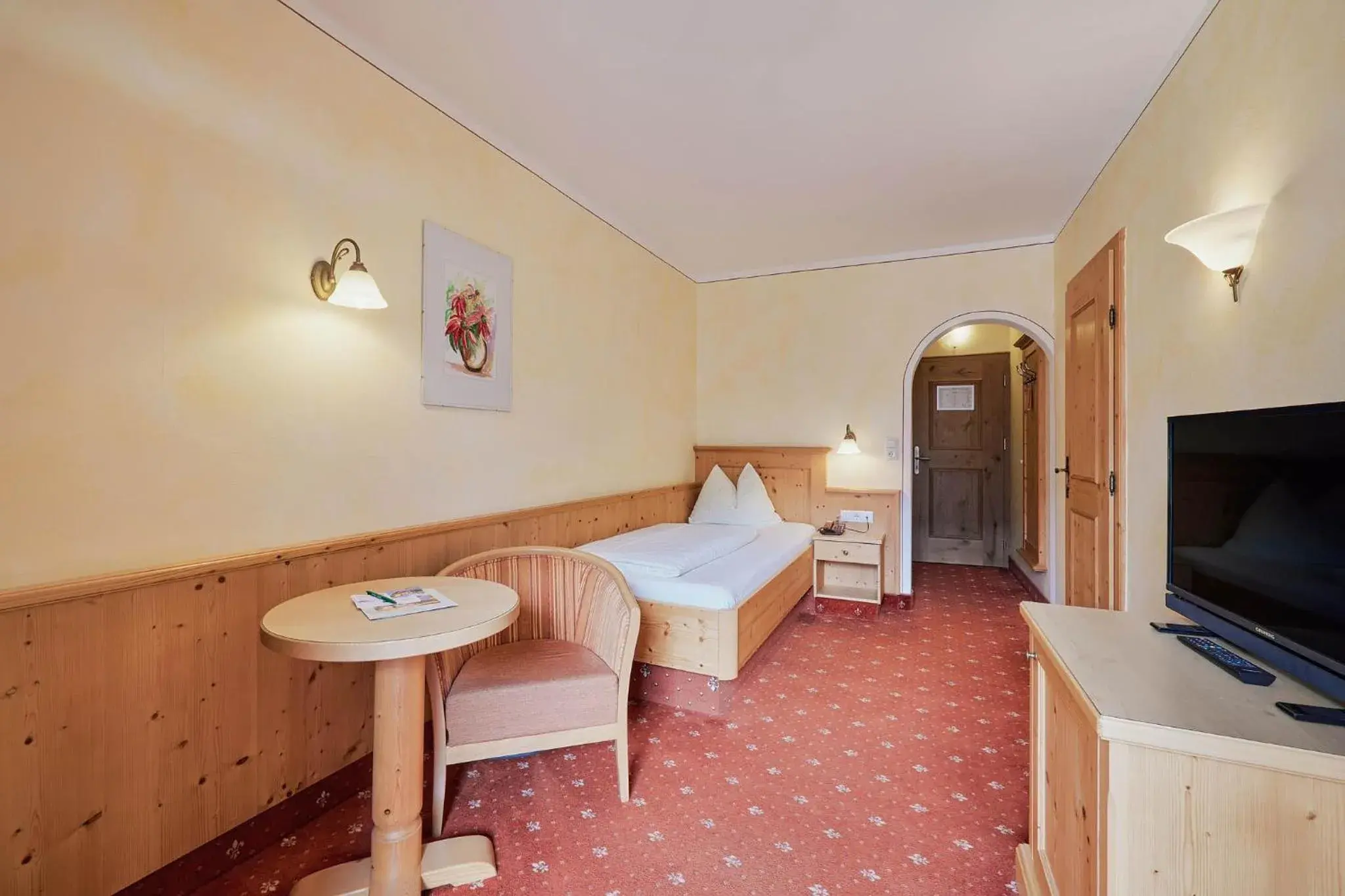 Single Room in Landhotel Oberwirt