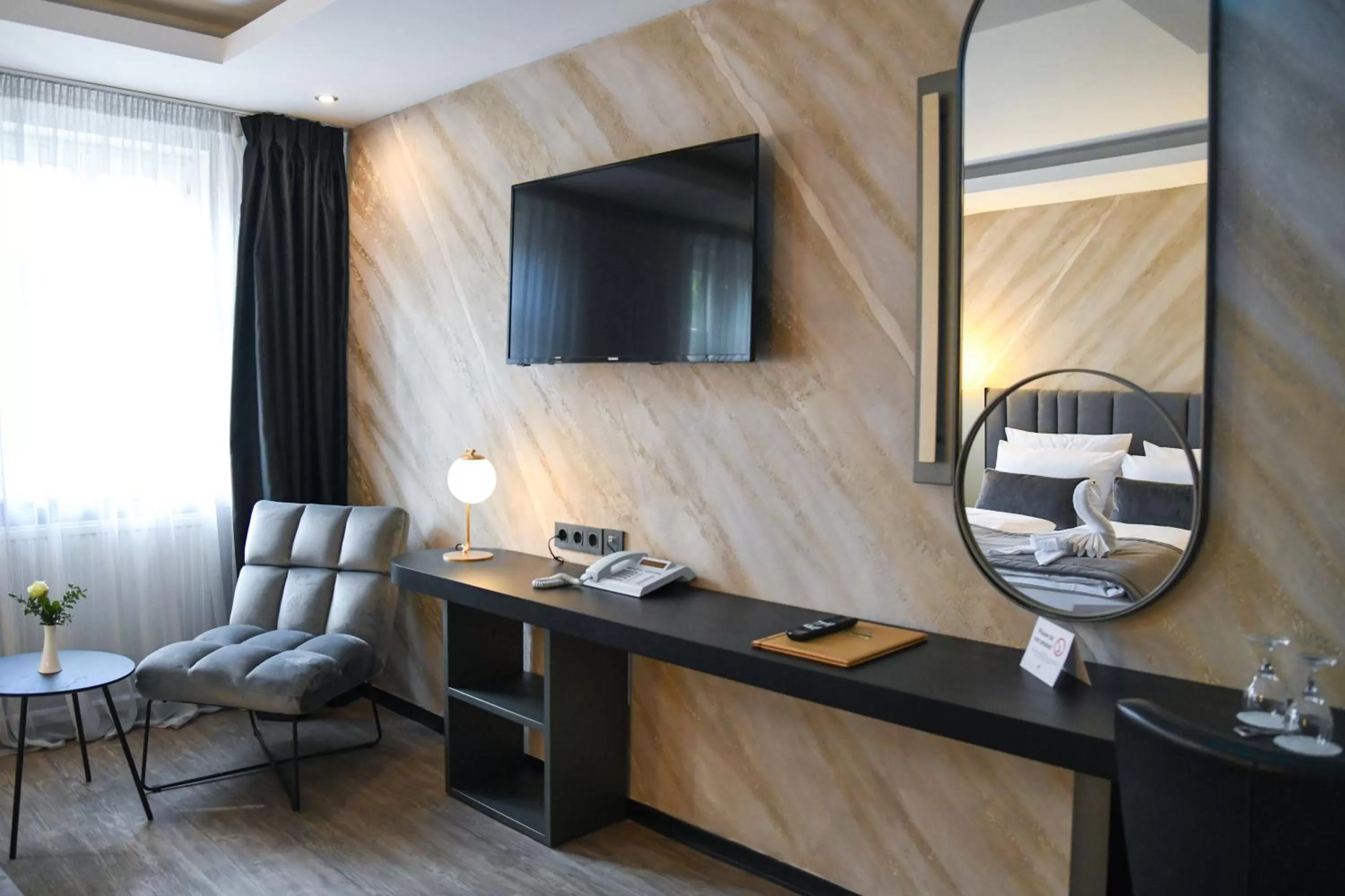 Seating area in Hotel Zum Weissen Ross