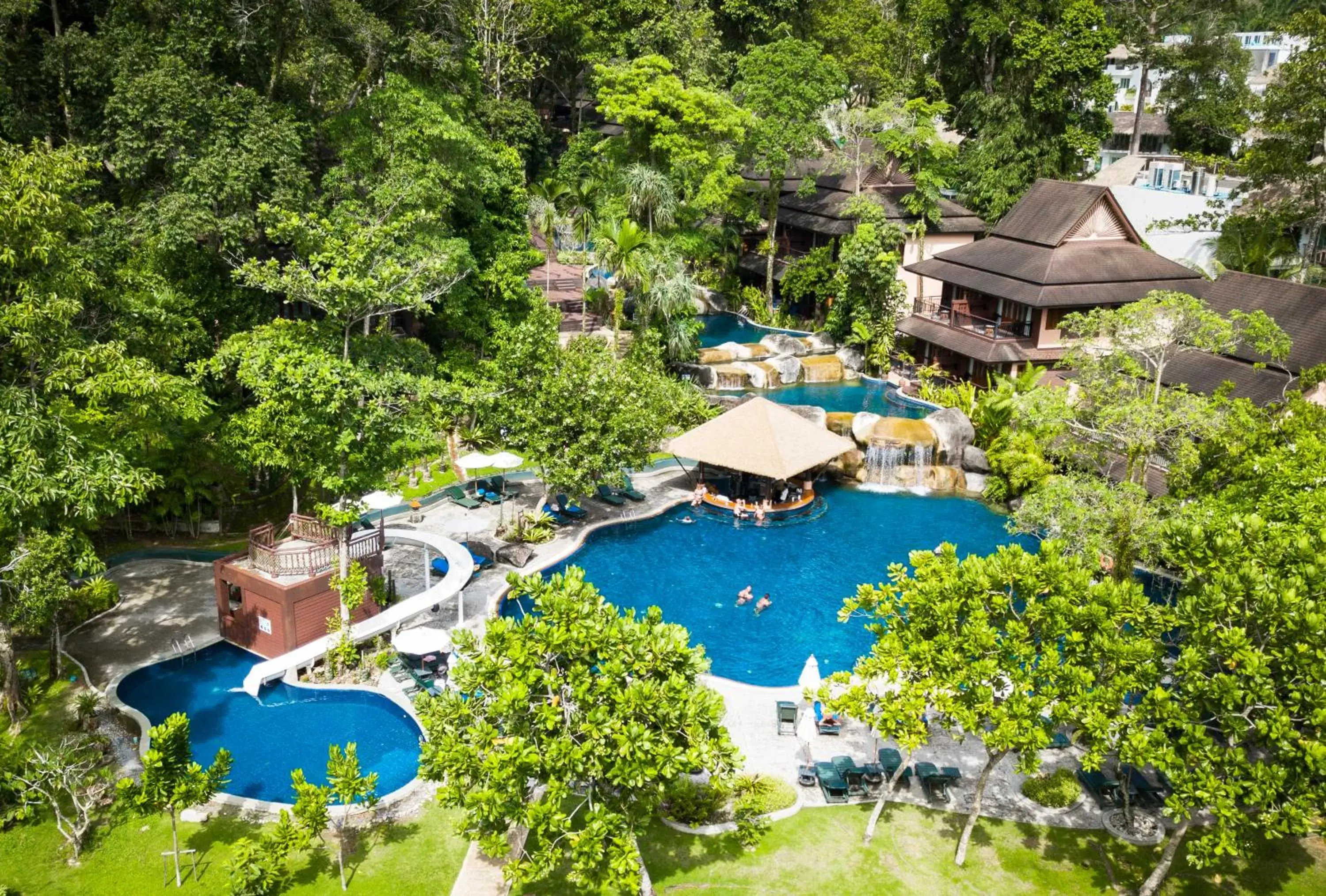 Garden, Pool View in Khaolak Merlin Resort - SHA Extra Plus