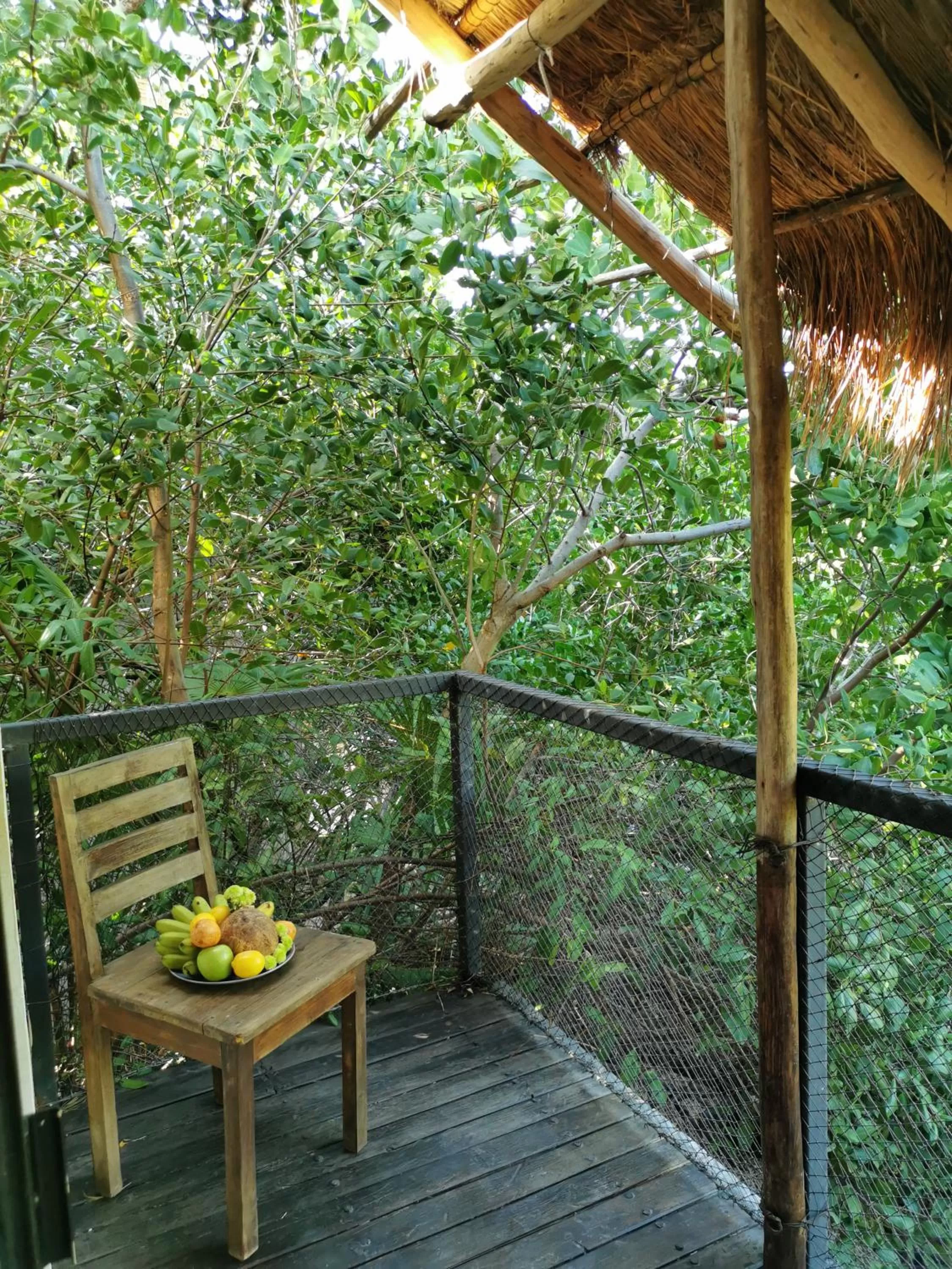 Balcony/Terrace in Suites Tulum