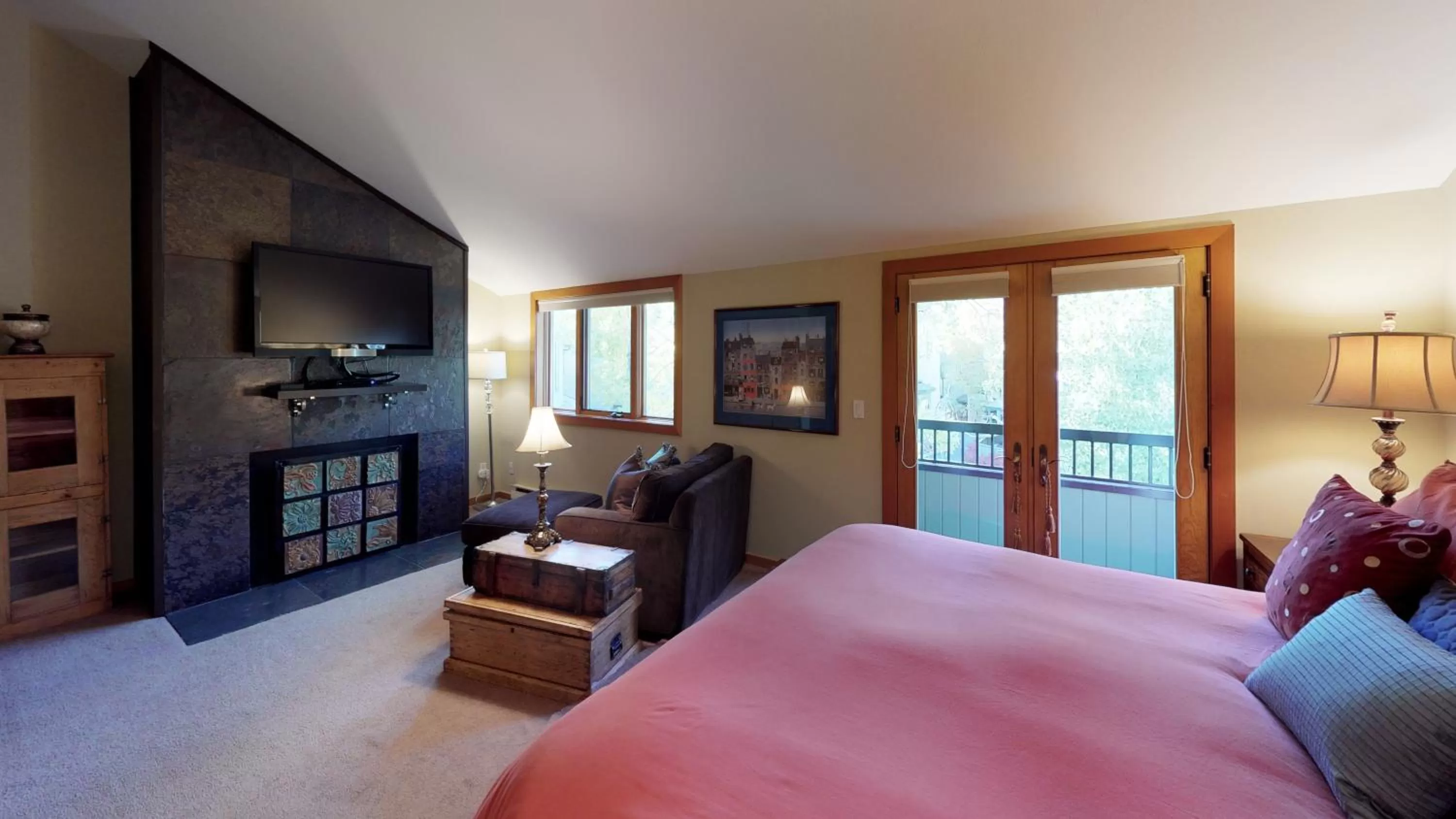 Bedroom, Bed in Vail Residences at Cascade Village, a Destination by Hyatt Residence