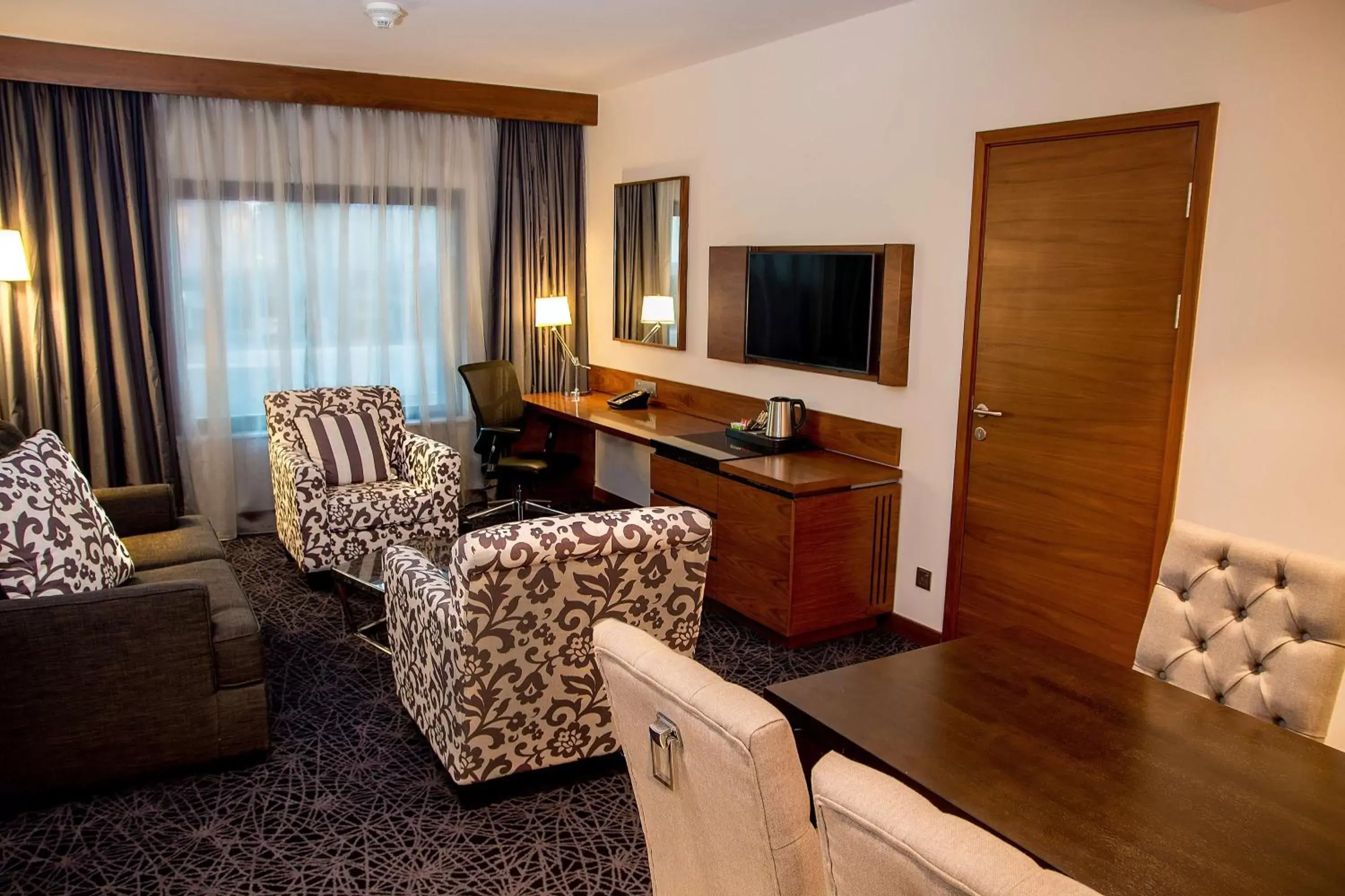 Bedroom, Seating Area in Hilton Garden Inn Nairobi Airport