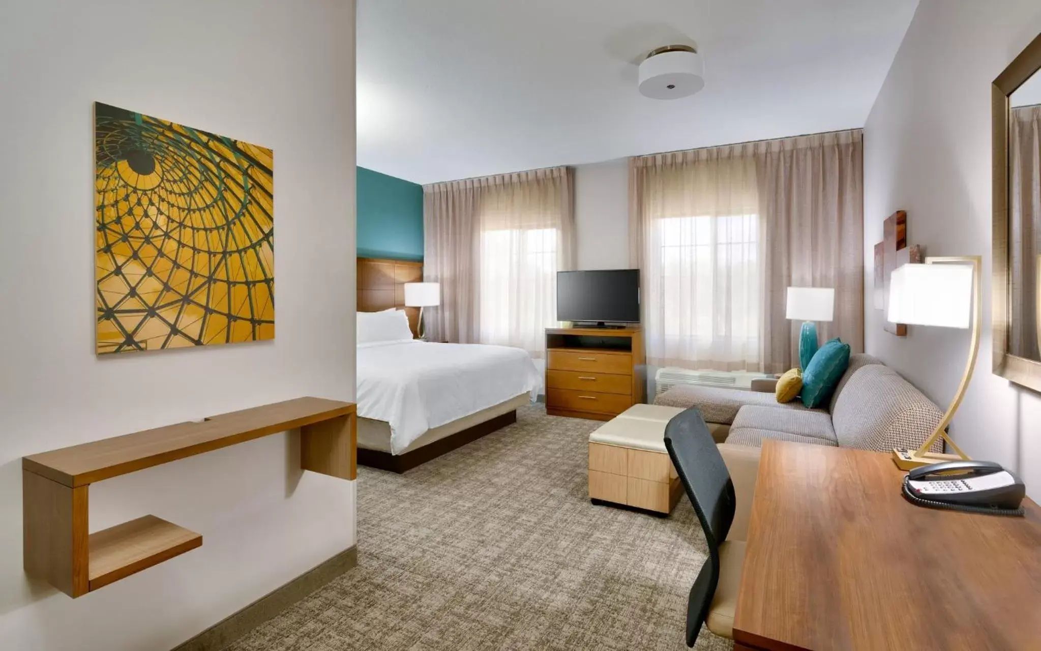 King Studio Suite - Hearing Accessible/Non-Smoking in Staybridge Suites - Gainesville I-75, an IHG Hotel King Studio Suite - Hearing Accessible/Non-Smoking in Staybridge Suites - Gainesville I-75, an IHG Hotel