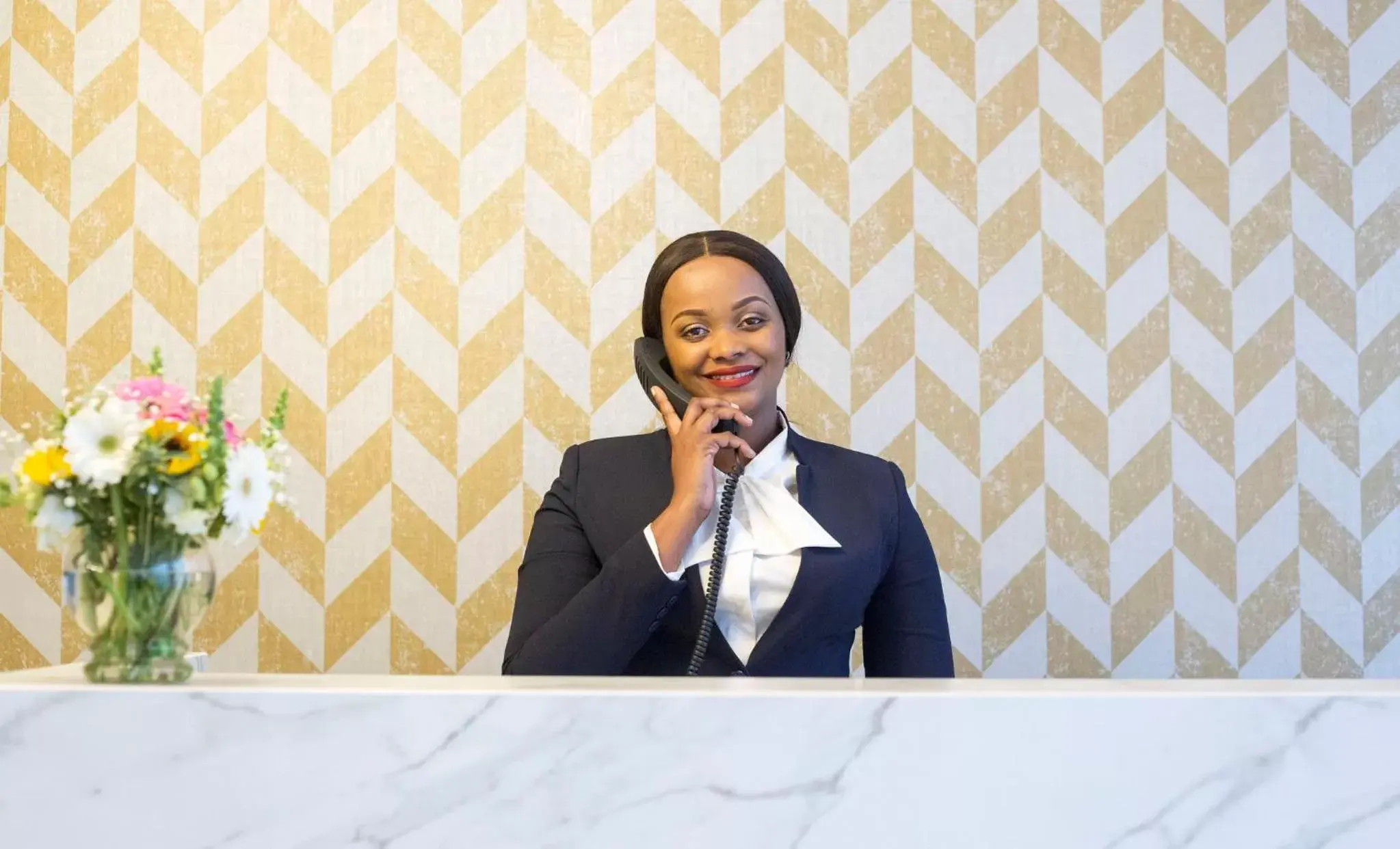 Property building, Staff in InterContinental Lusaka, an IHG Hotel