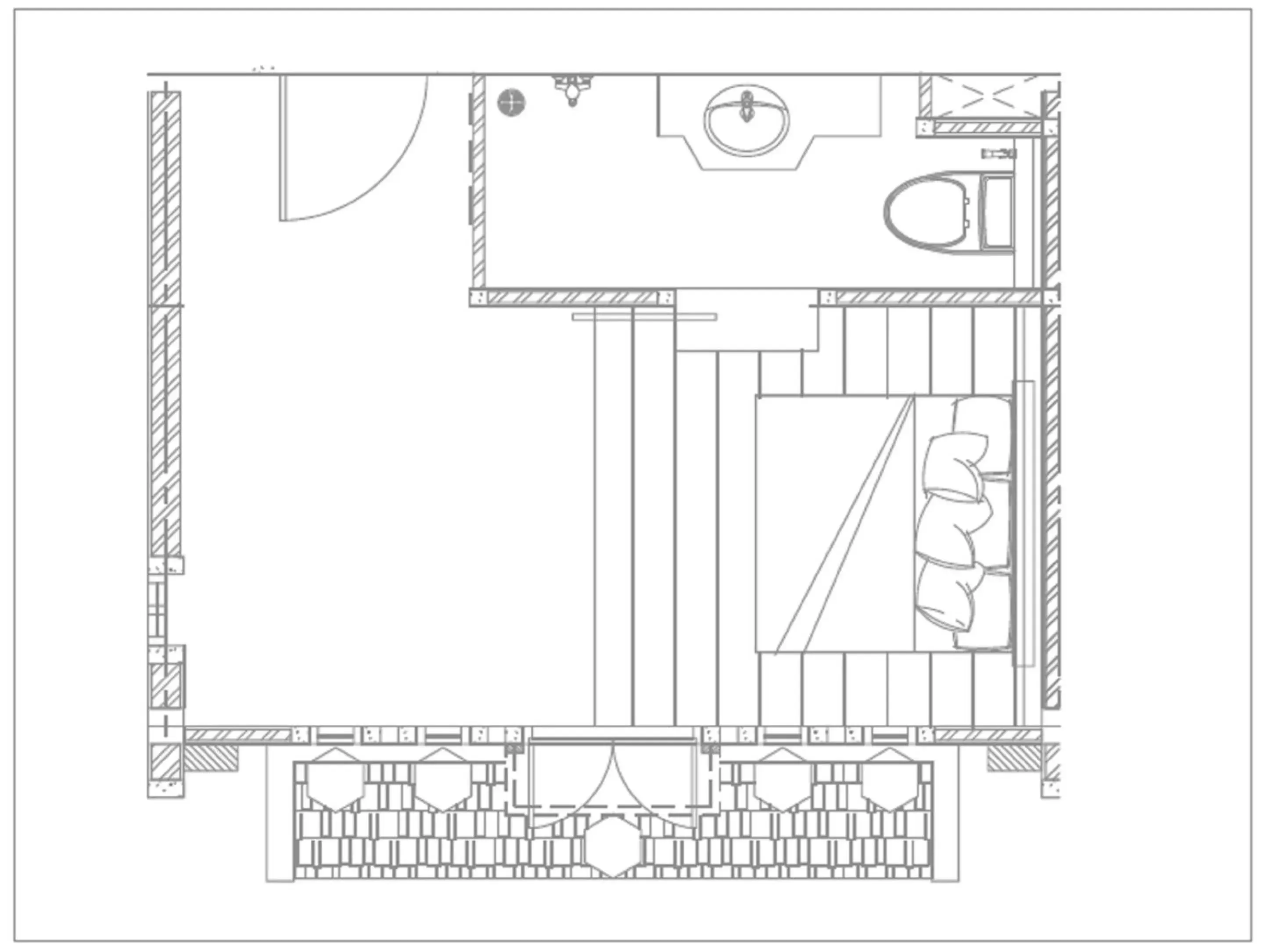 Floor Plan in Lanna Oriental Hotel - SHA Extra Plus