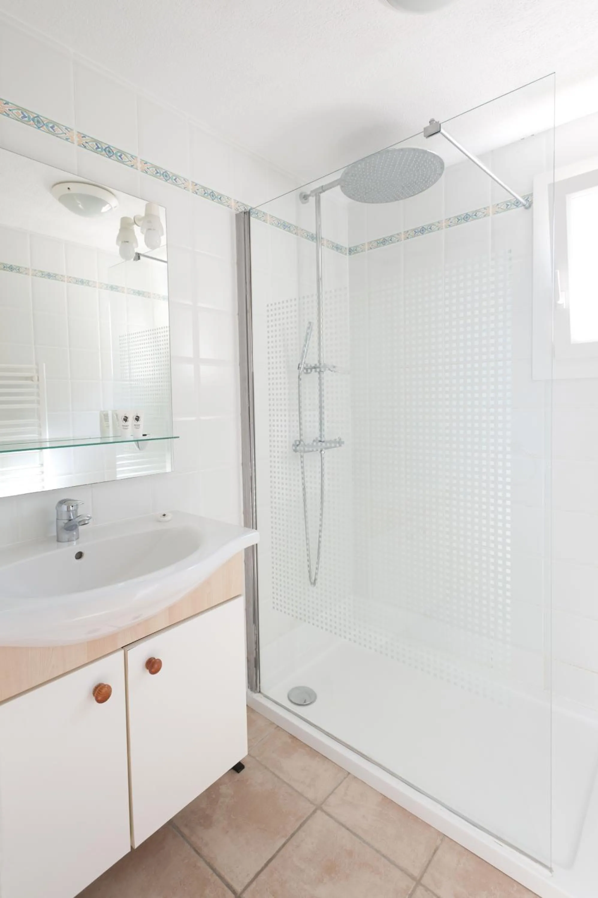 Shower in Résidence Marina Di Santa Giulia