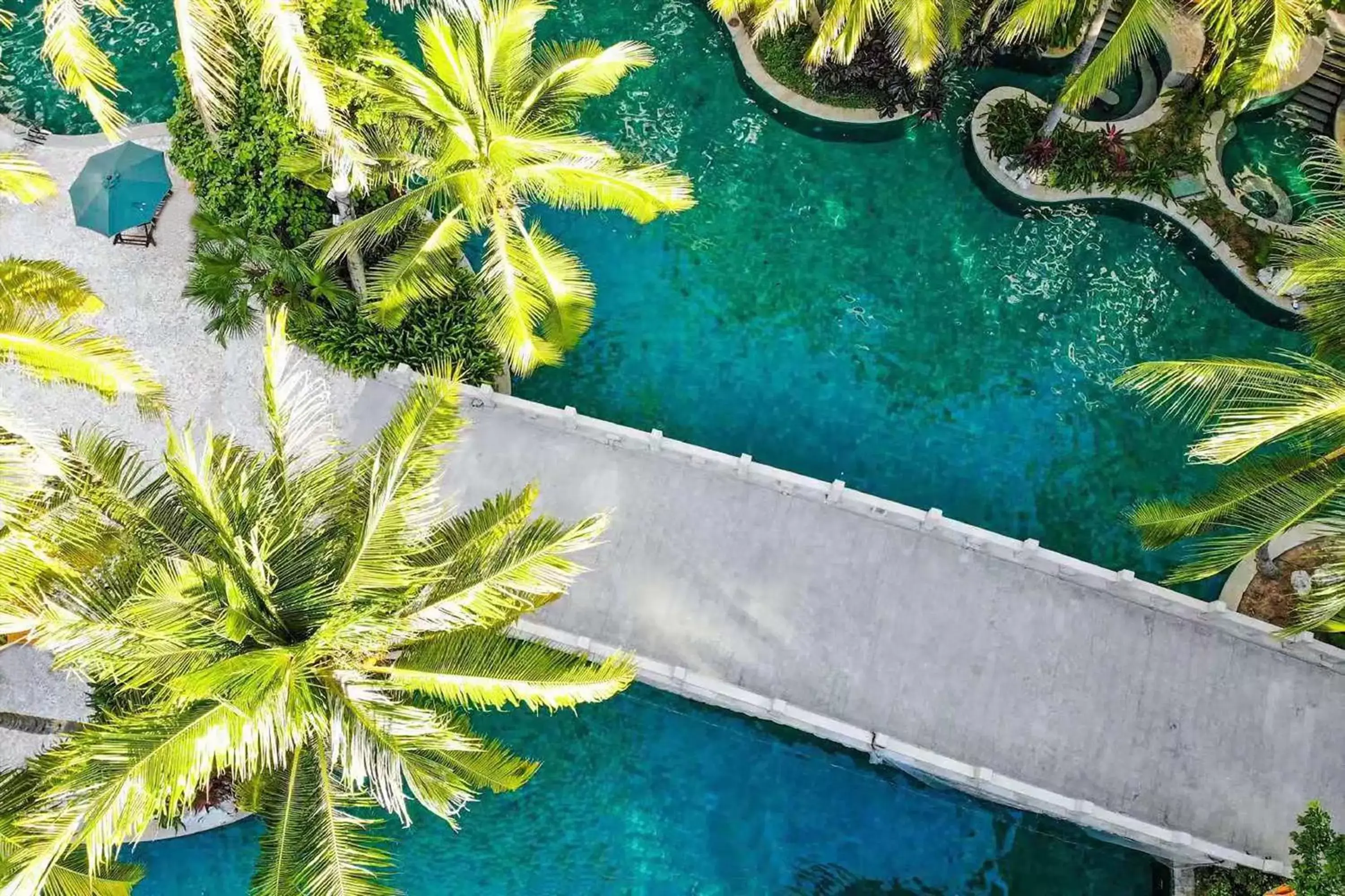 Pool View in Huayu Resort & Spa Yalong Bay Sanya