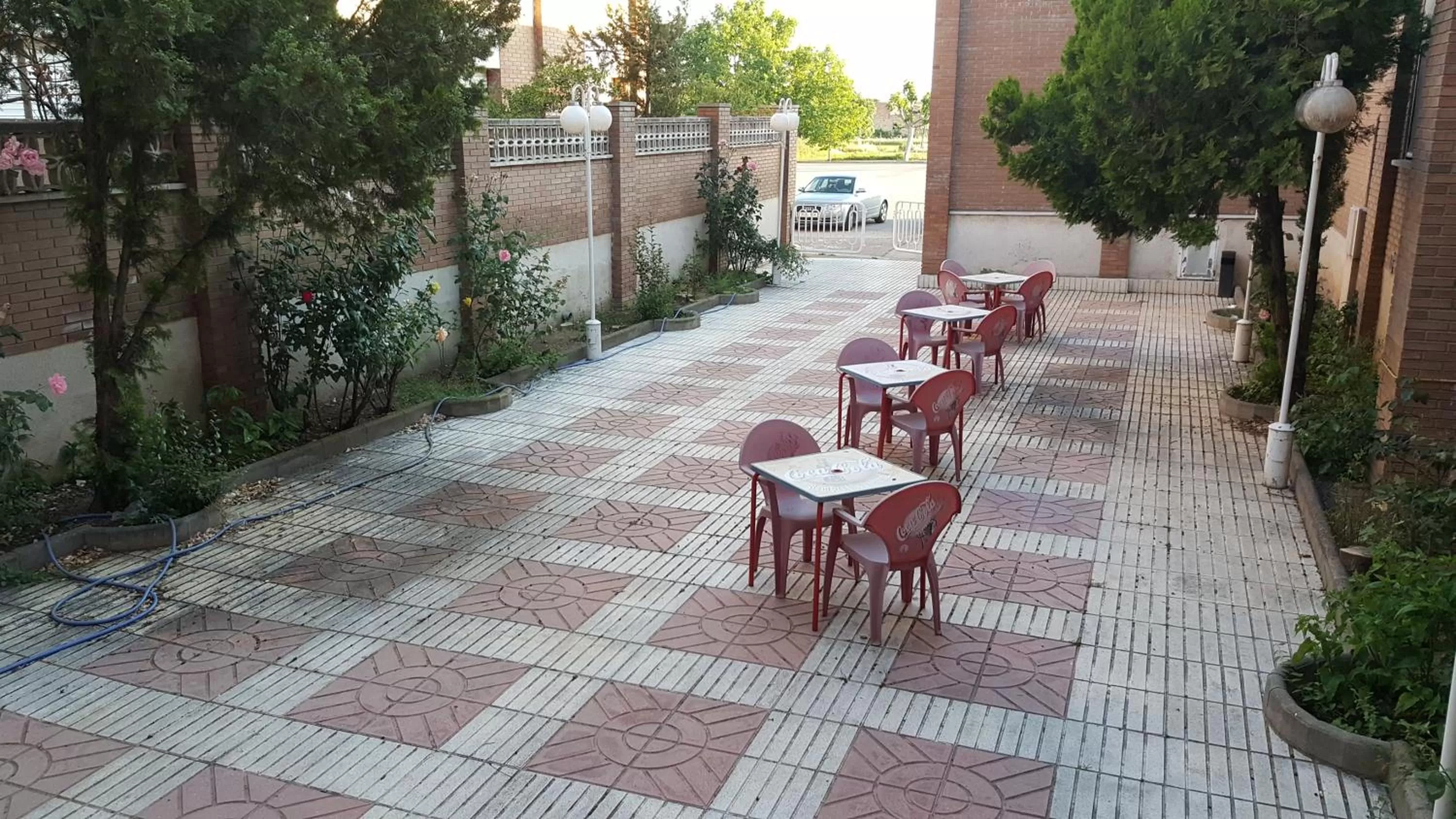 Balcony/Terrace in Hotel Reina Isabel