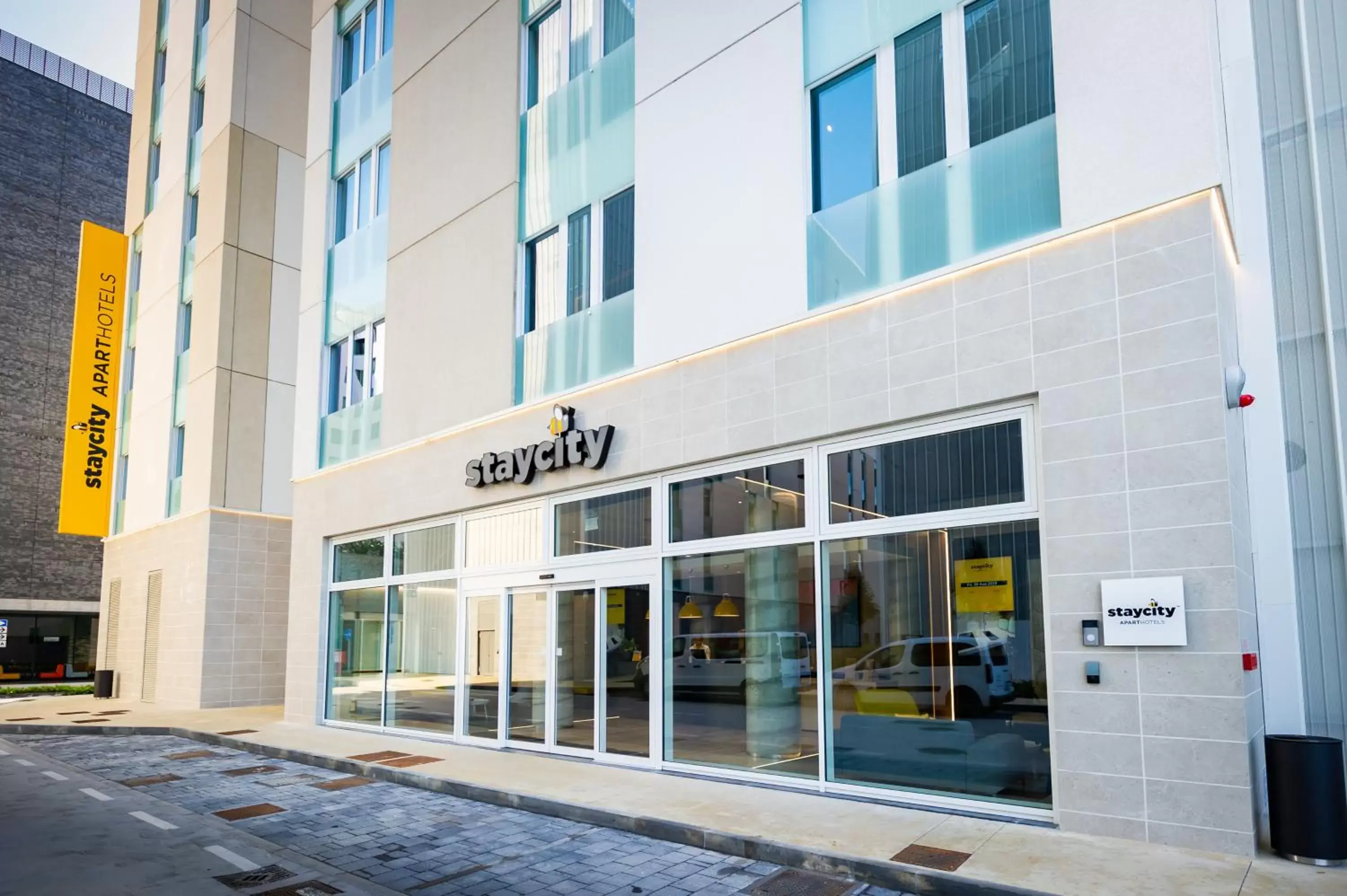 Property building in Staycity Aparthotels Venice Mestre Property building in Staycity Aparthotels Venice Mestre