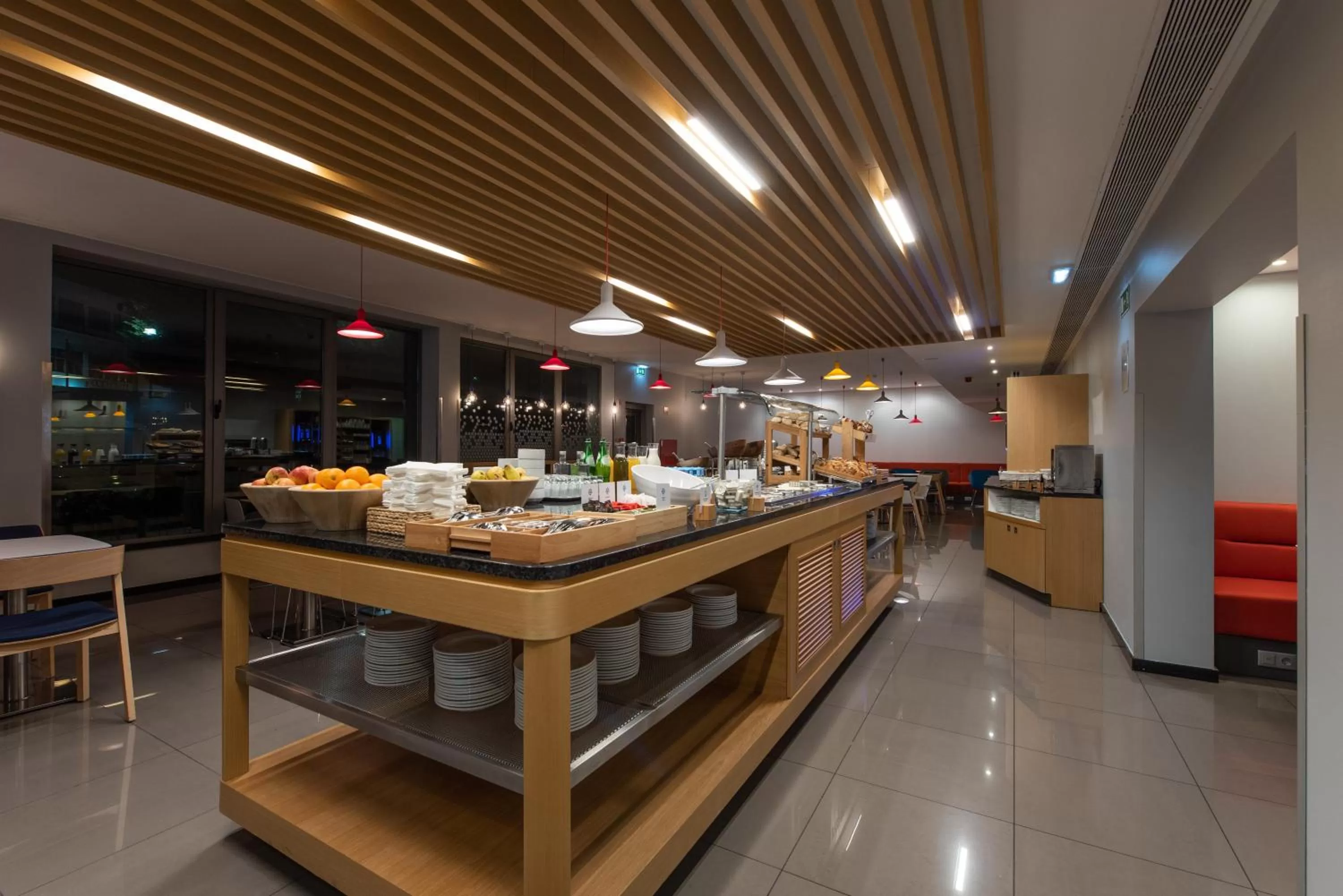 Breakfast in Holiday Inn Express Lisbon Airport by IHG