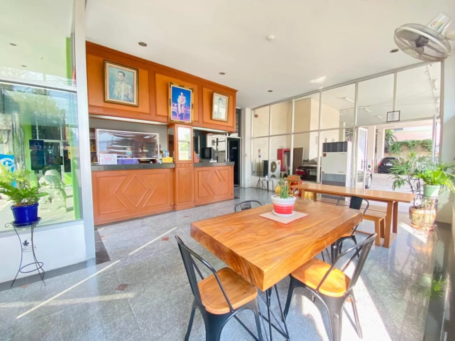 Lobby or reception in City Residence