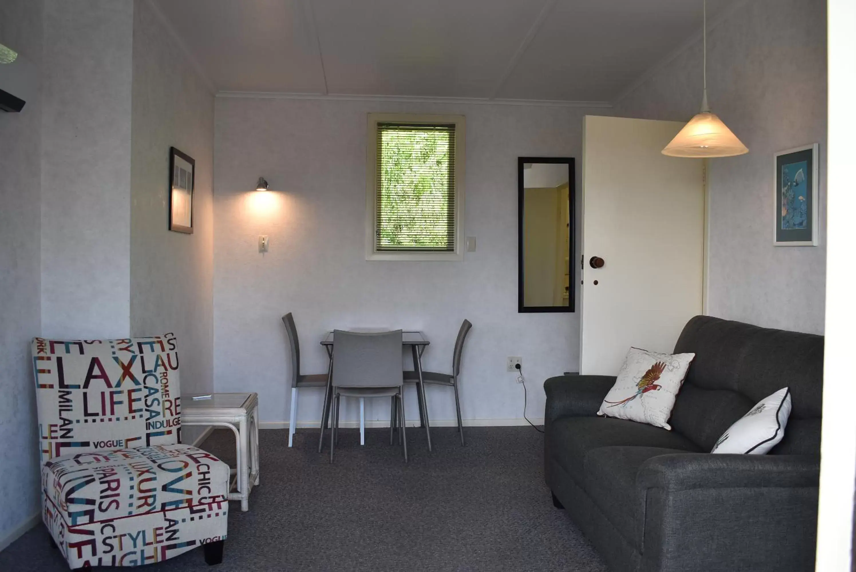 Living room, Seating Area in Coastal Motor Lodge