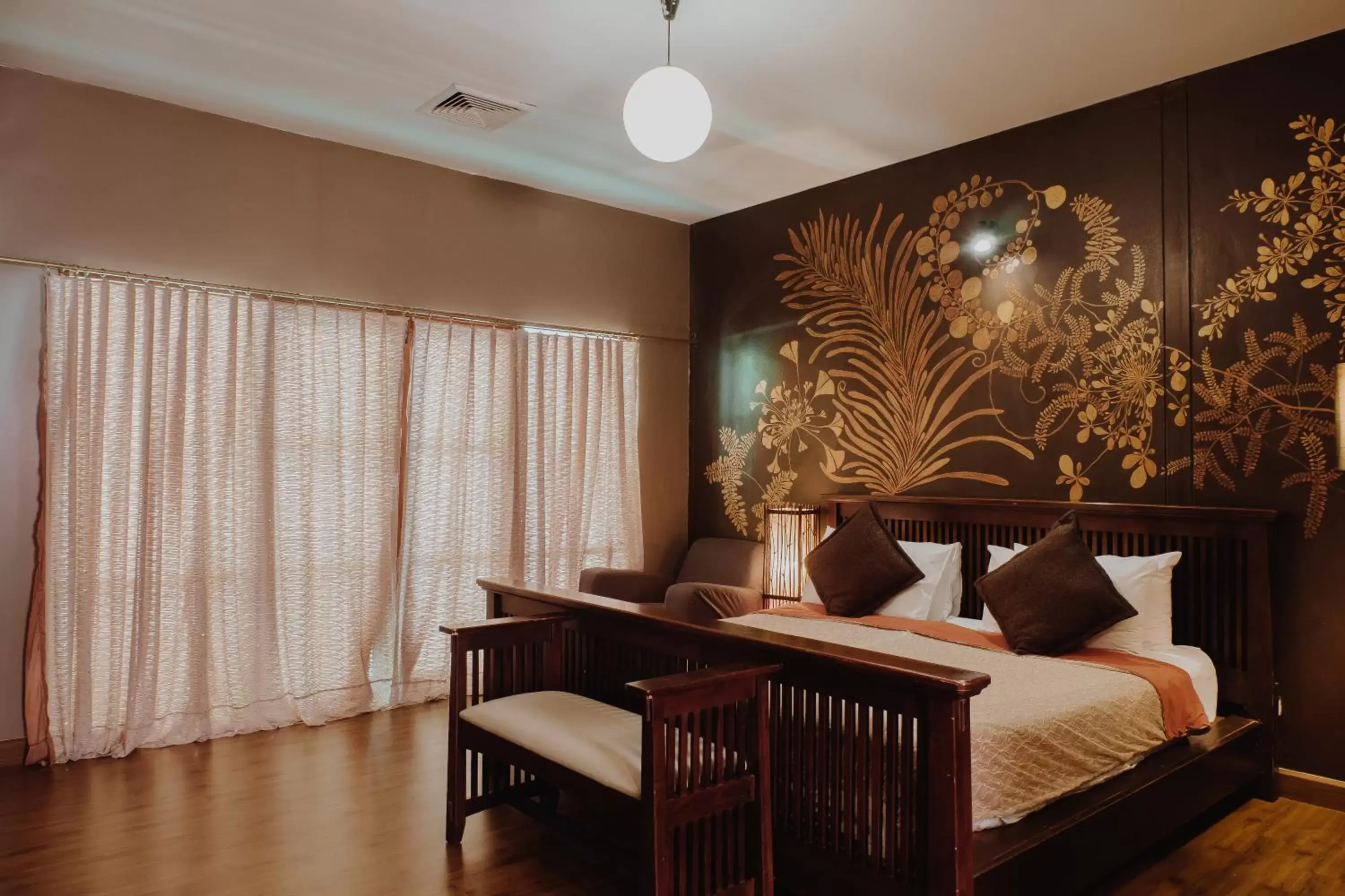 Bedroom, Seating Area in Green Gallery Beach Boutique Hotel