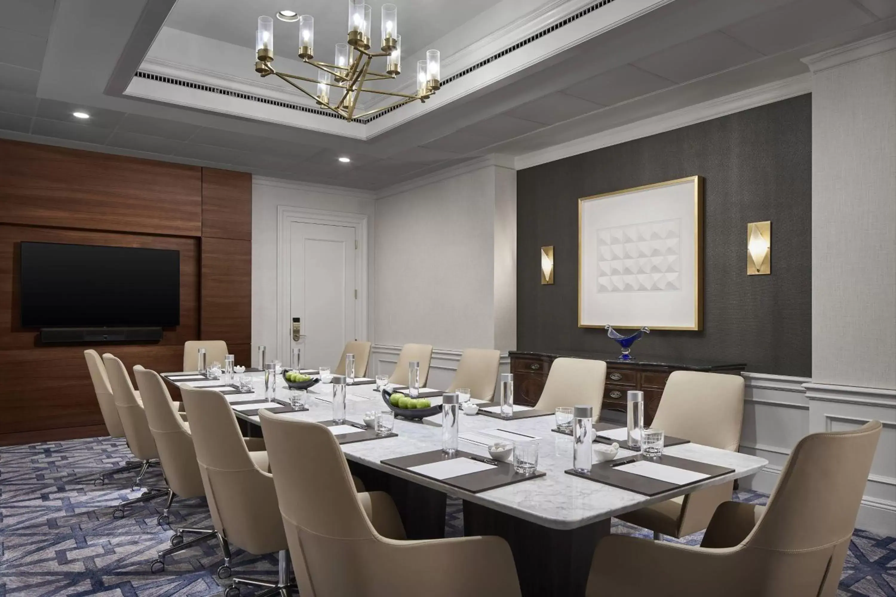 Meeting/conference room in The Ritz Carlton, Pentagon City