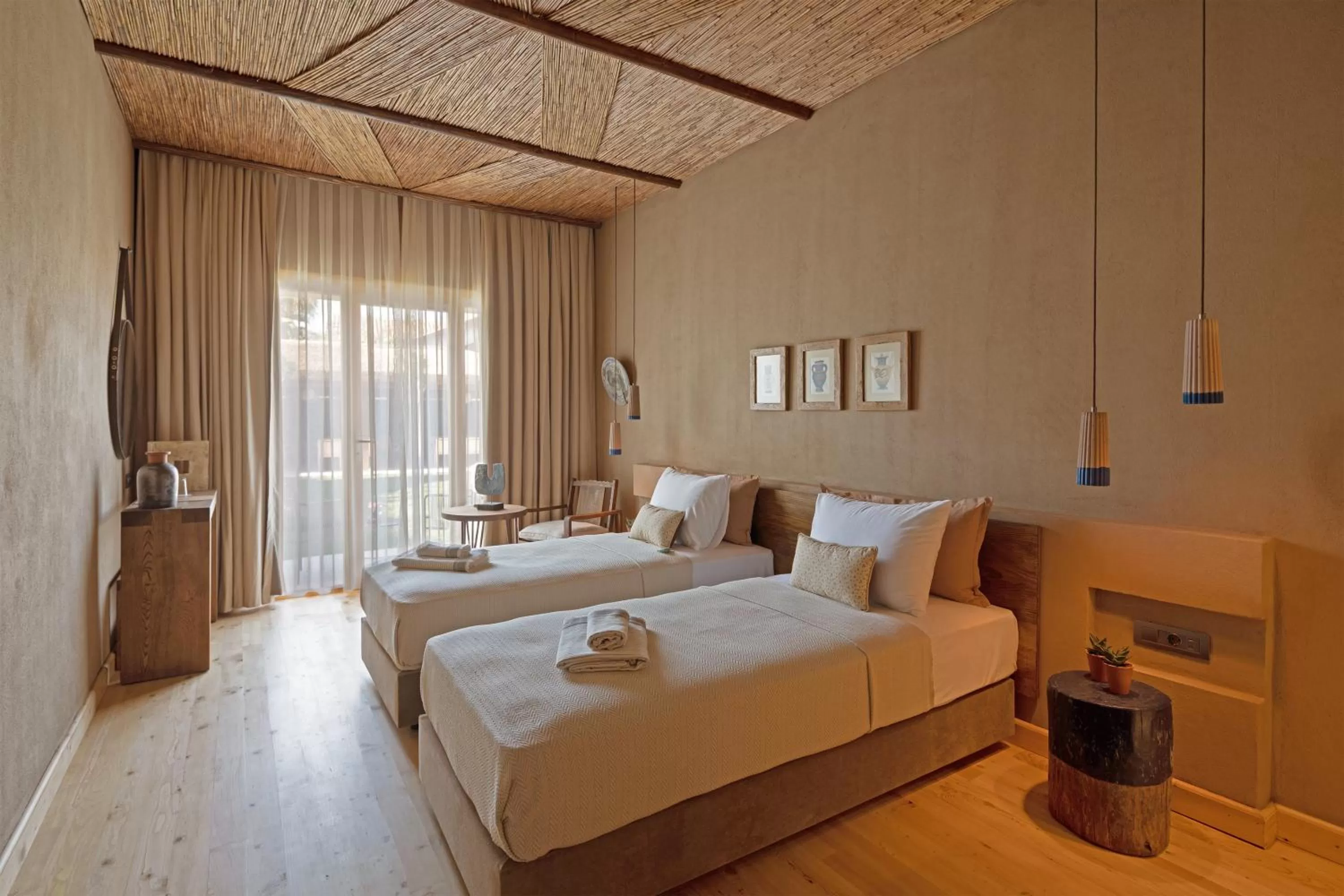 Bed in Pachamama Alaçatı