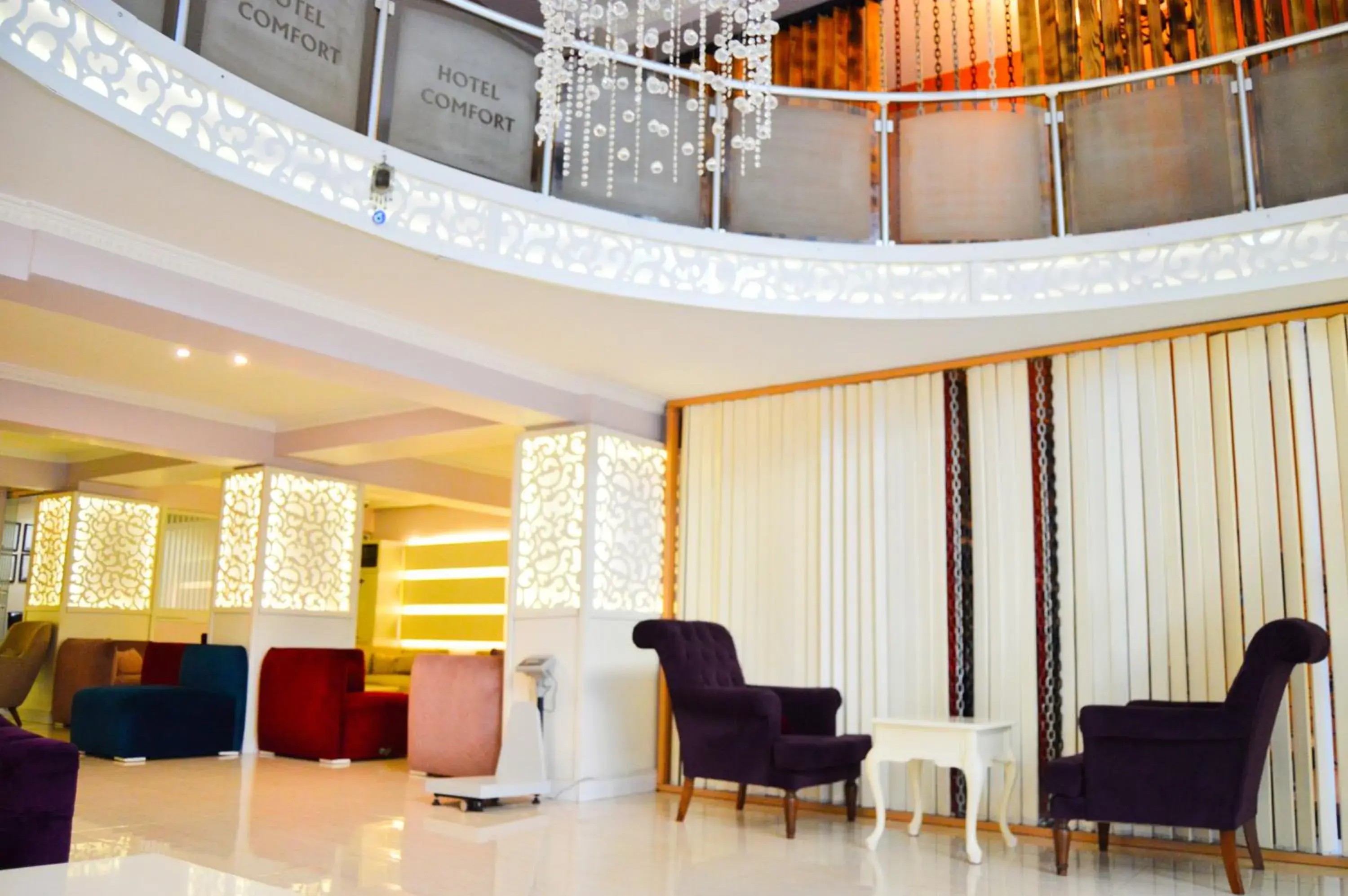 Lobby or reception in Comfort Life Hotel