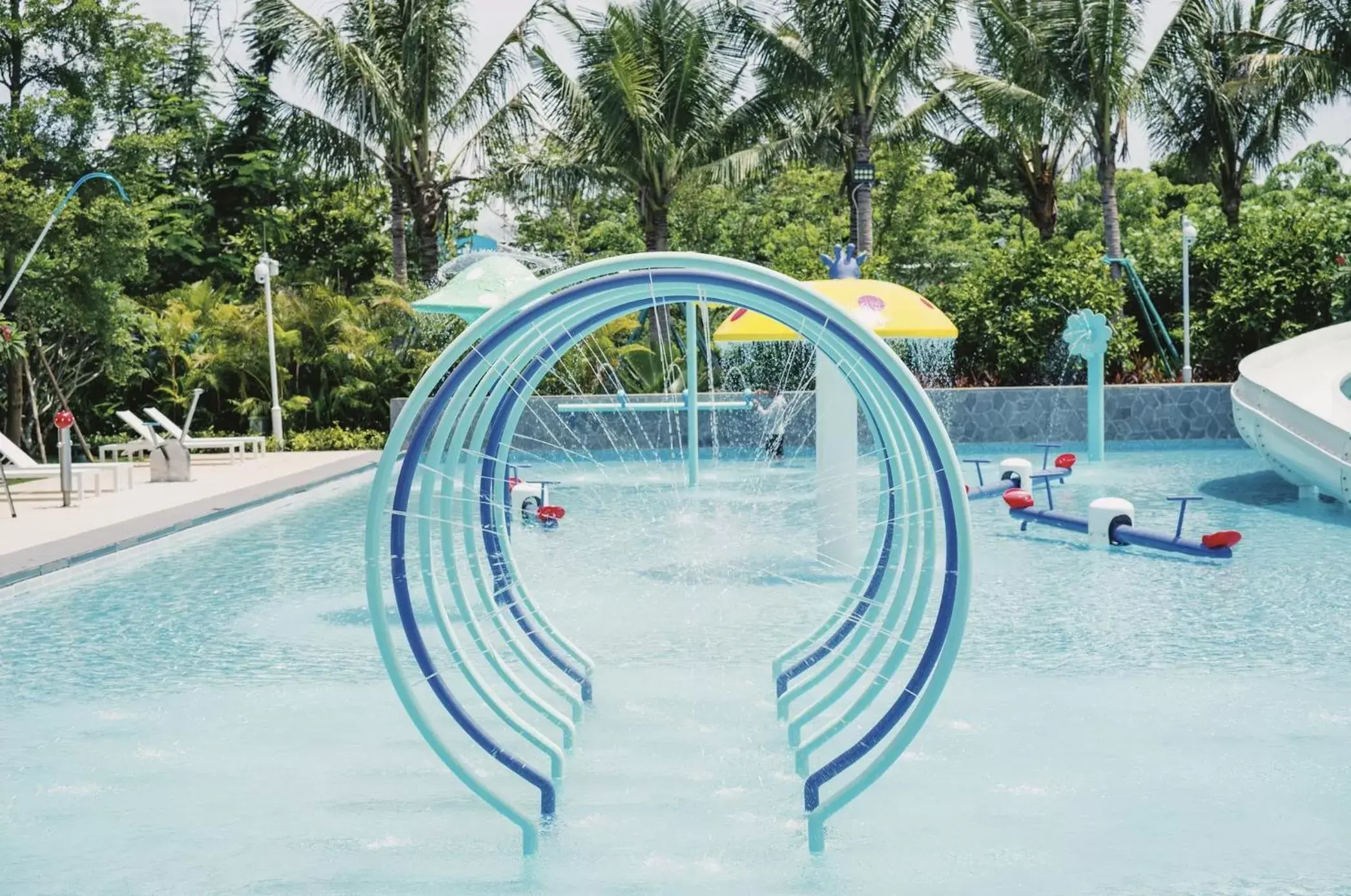 Children play ground, Water Park in The Taikang Sanya, a Tribute Portfolio Resort