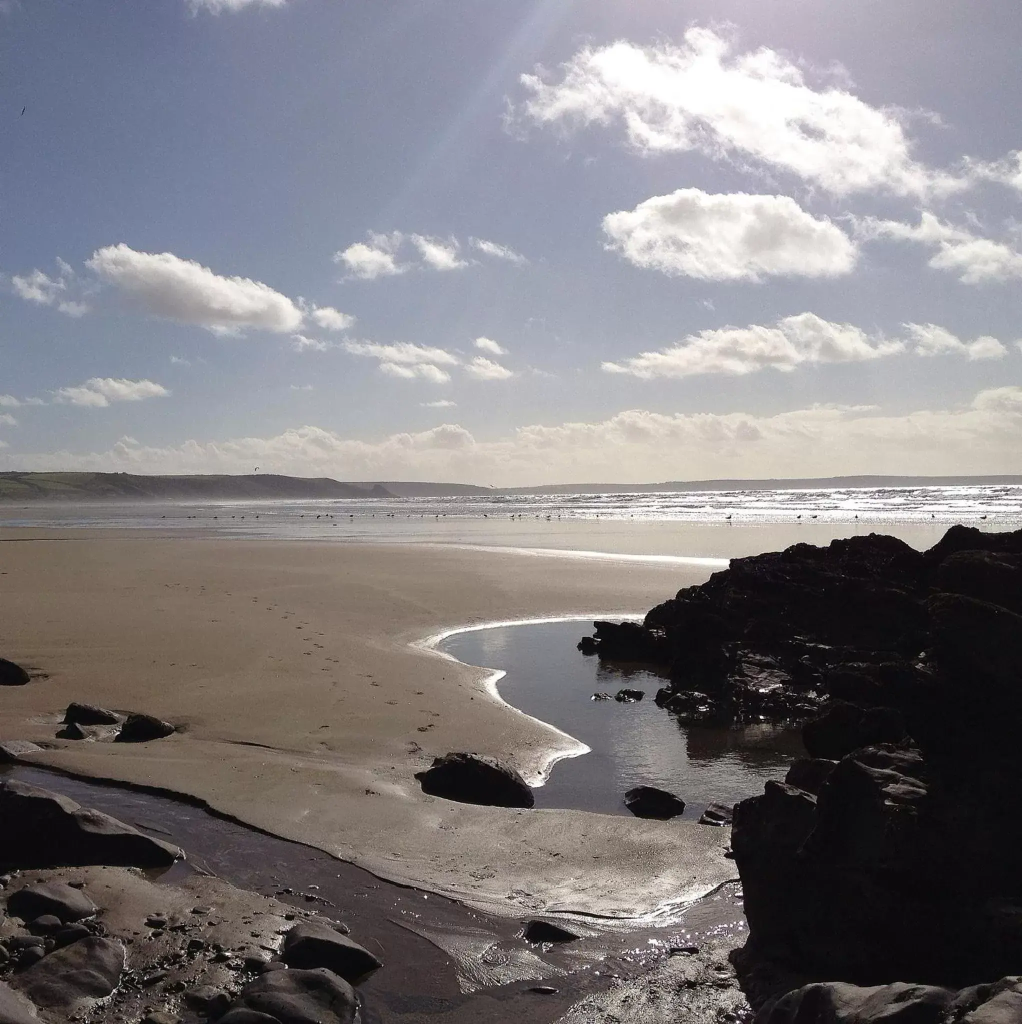 Day, Beach in Ramsey House