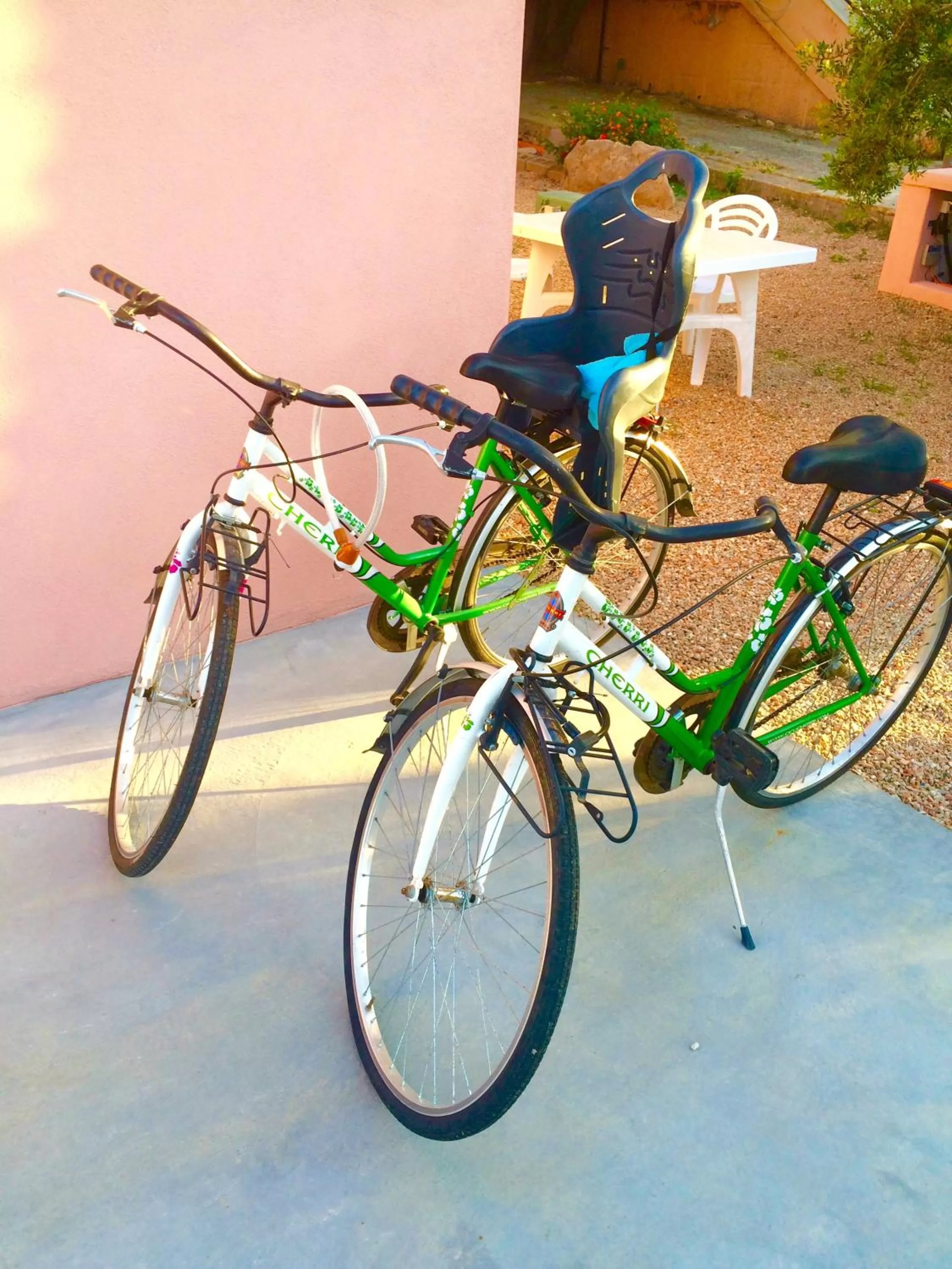 Garden in QUADRIFOGLIO Affittacamere