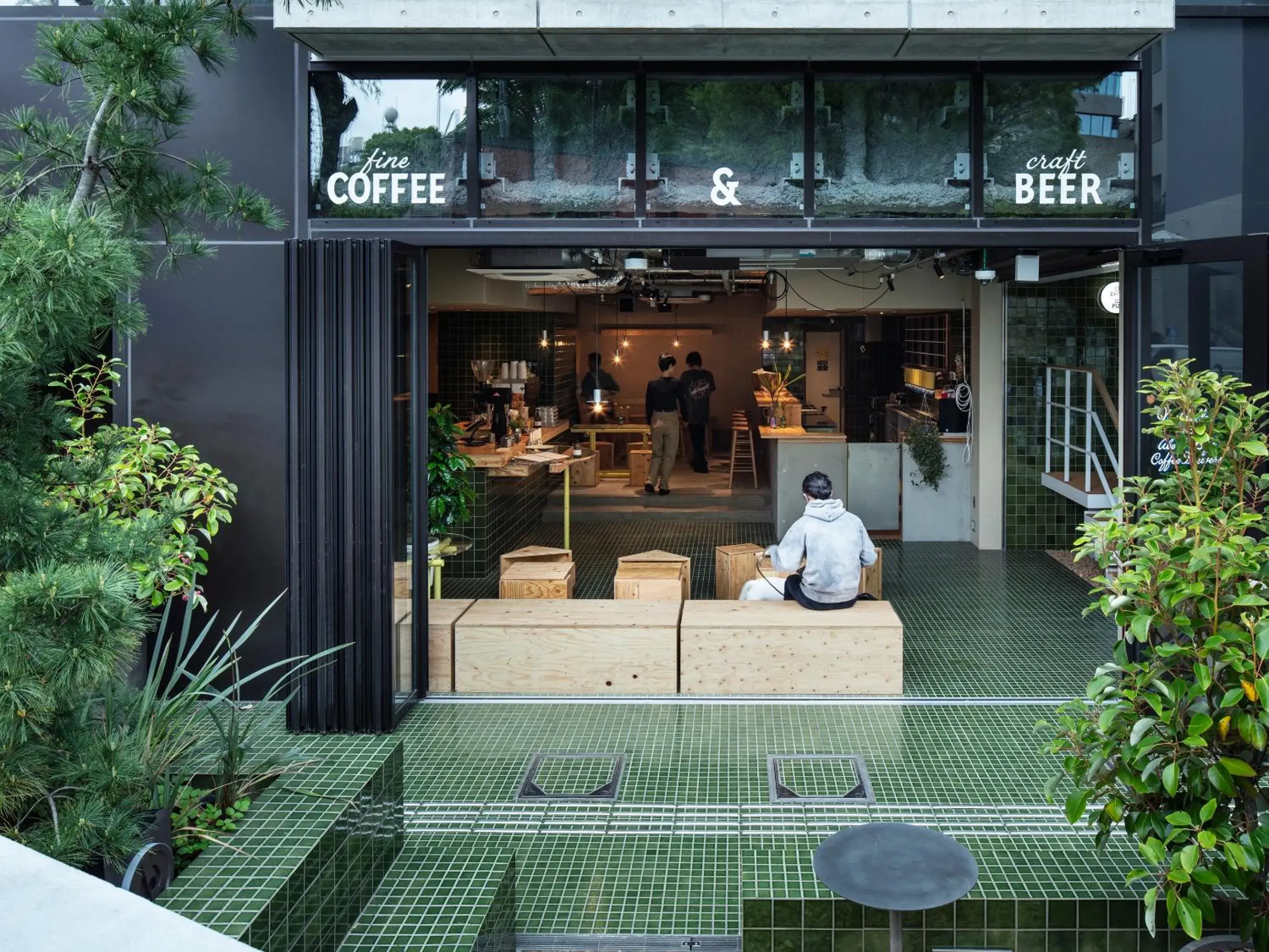 Balcony/Terrace in all day place shibuya