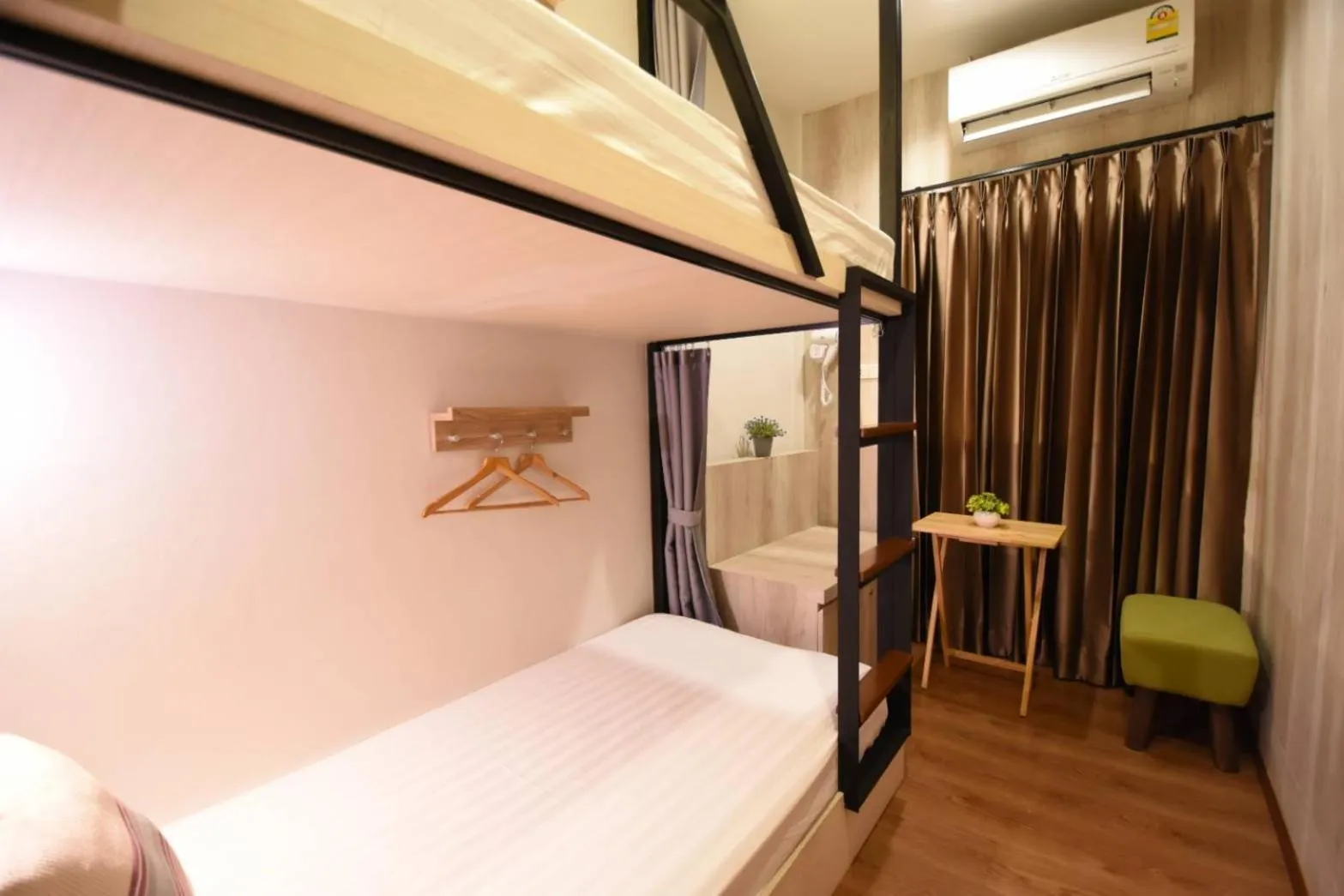 Bed in Silom Forest Exclusive Residence
