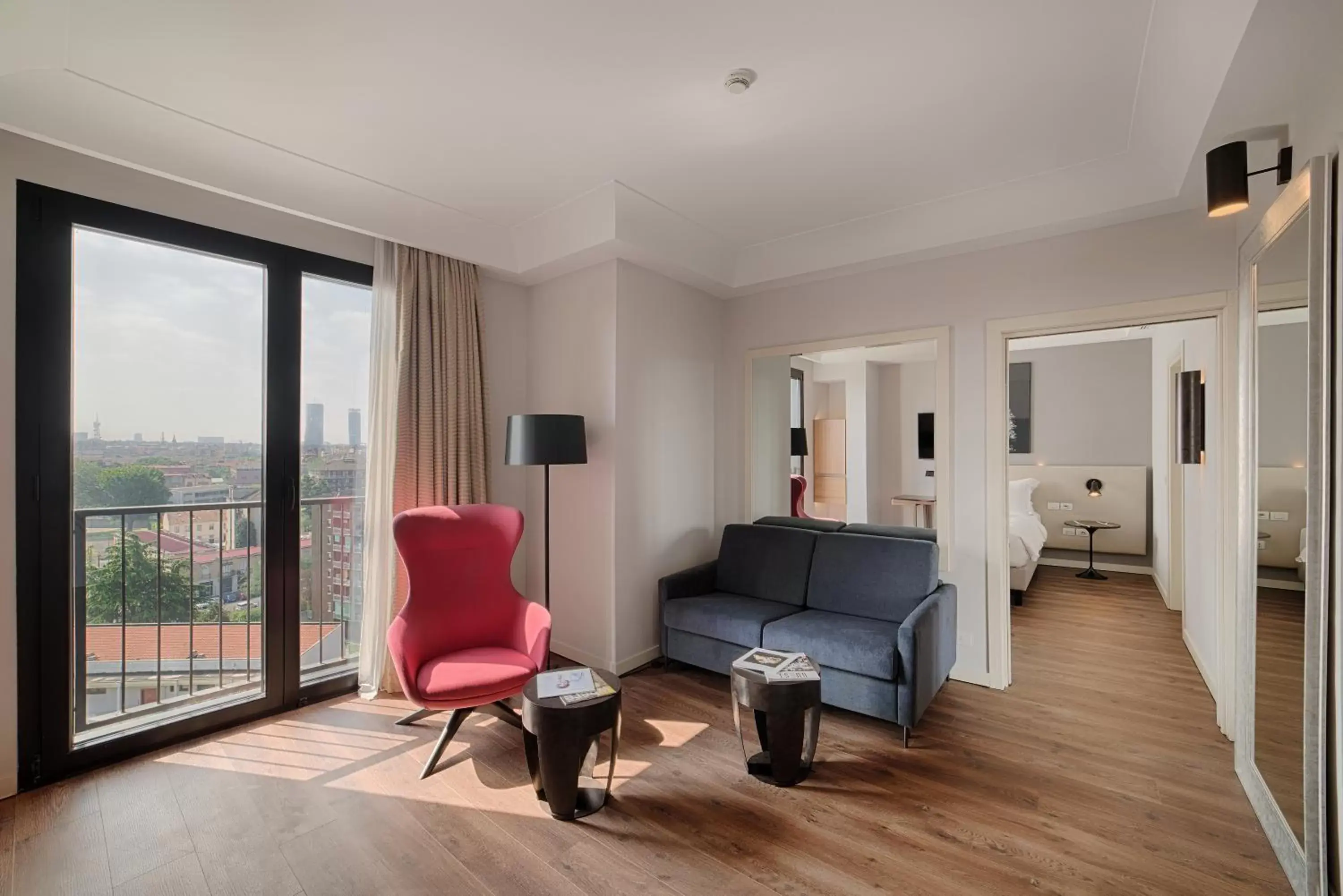 Living room, Seating Area in Radisson Blu Hotel Milan