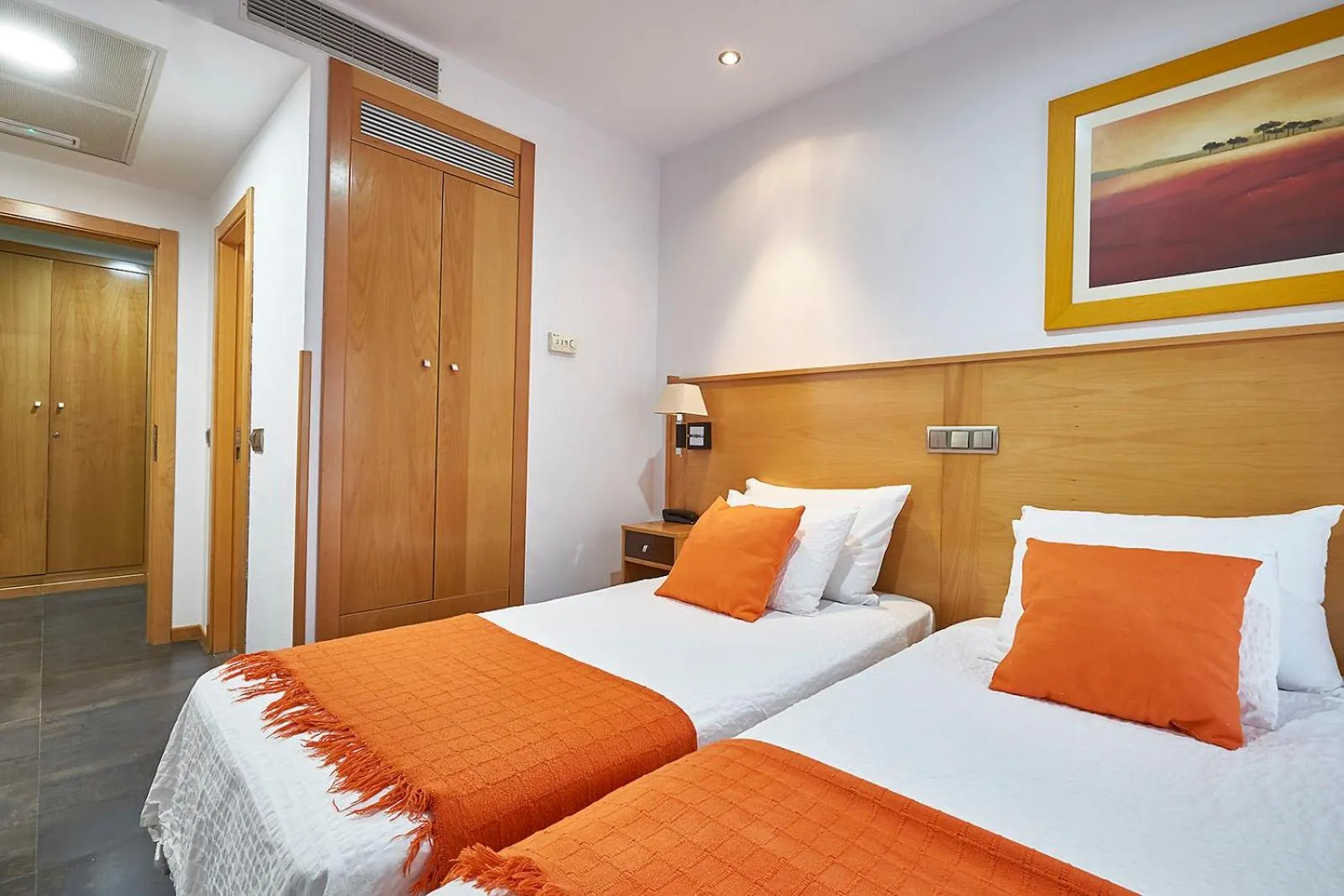 Bed in Hotel Real de Illescas