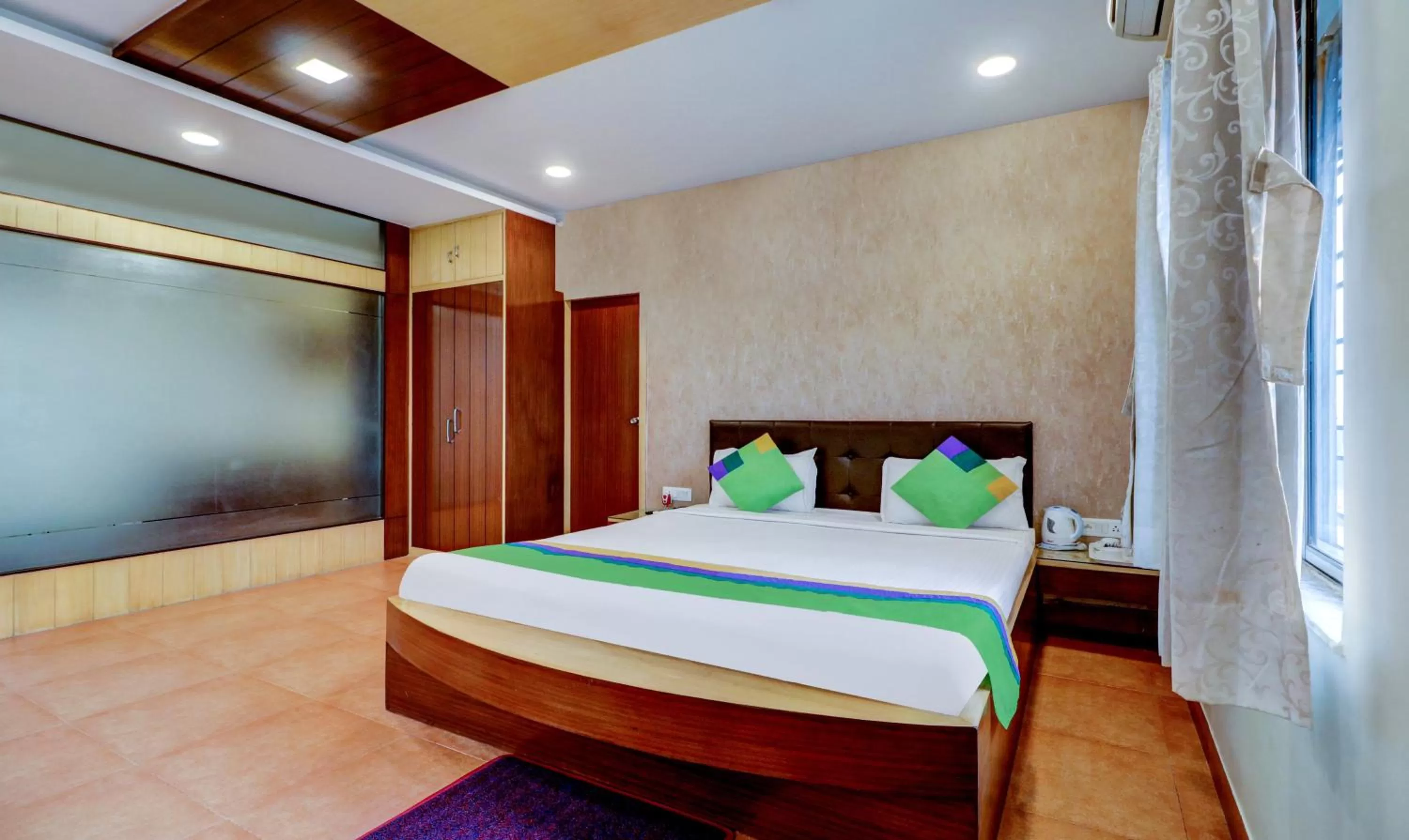 Bed in Treebo Sreema - 2 km From Salt Lake Sector V