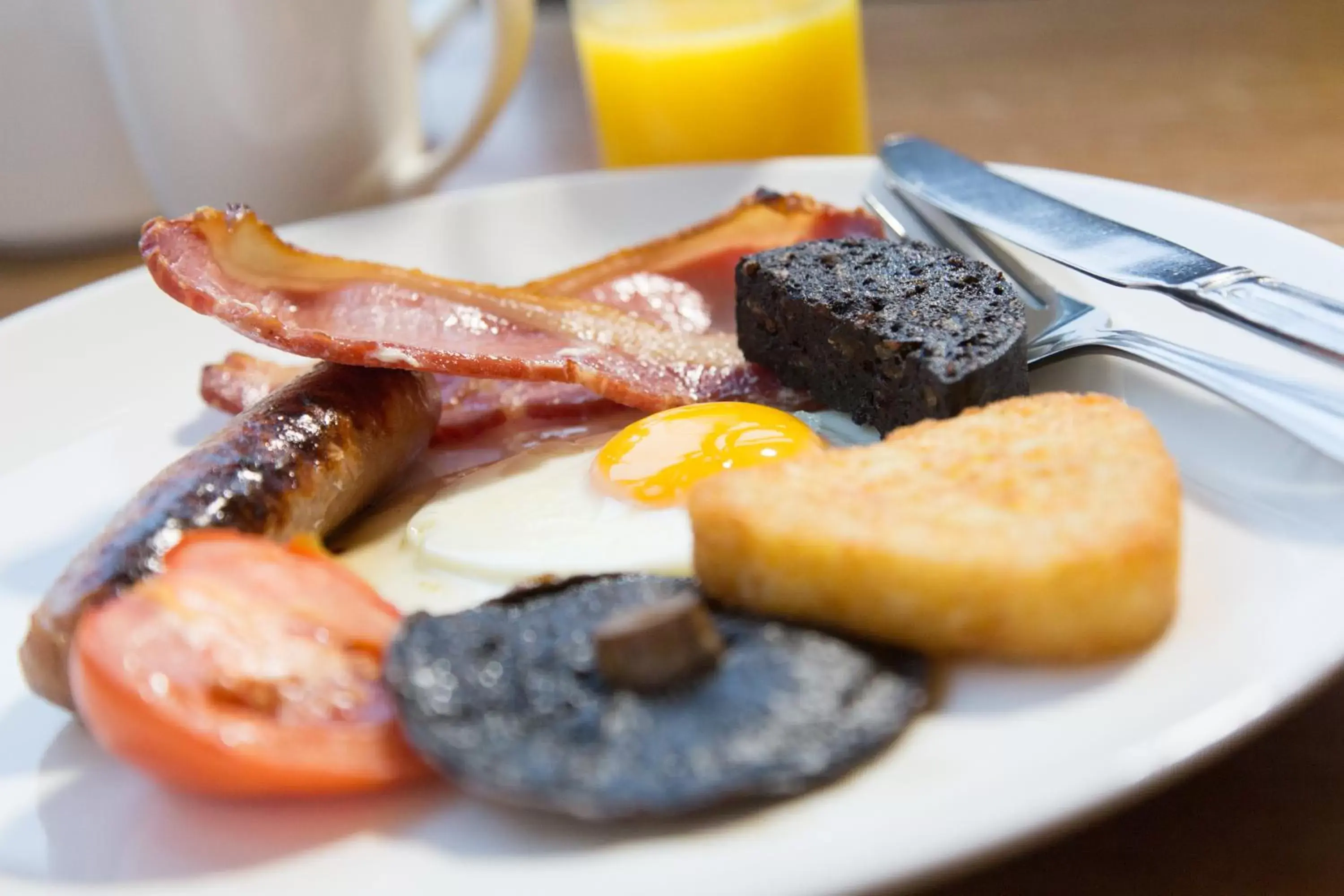 English/Irish breakfast, Food in Best Western Plus Centurion Hotel