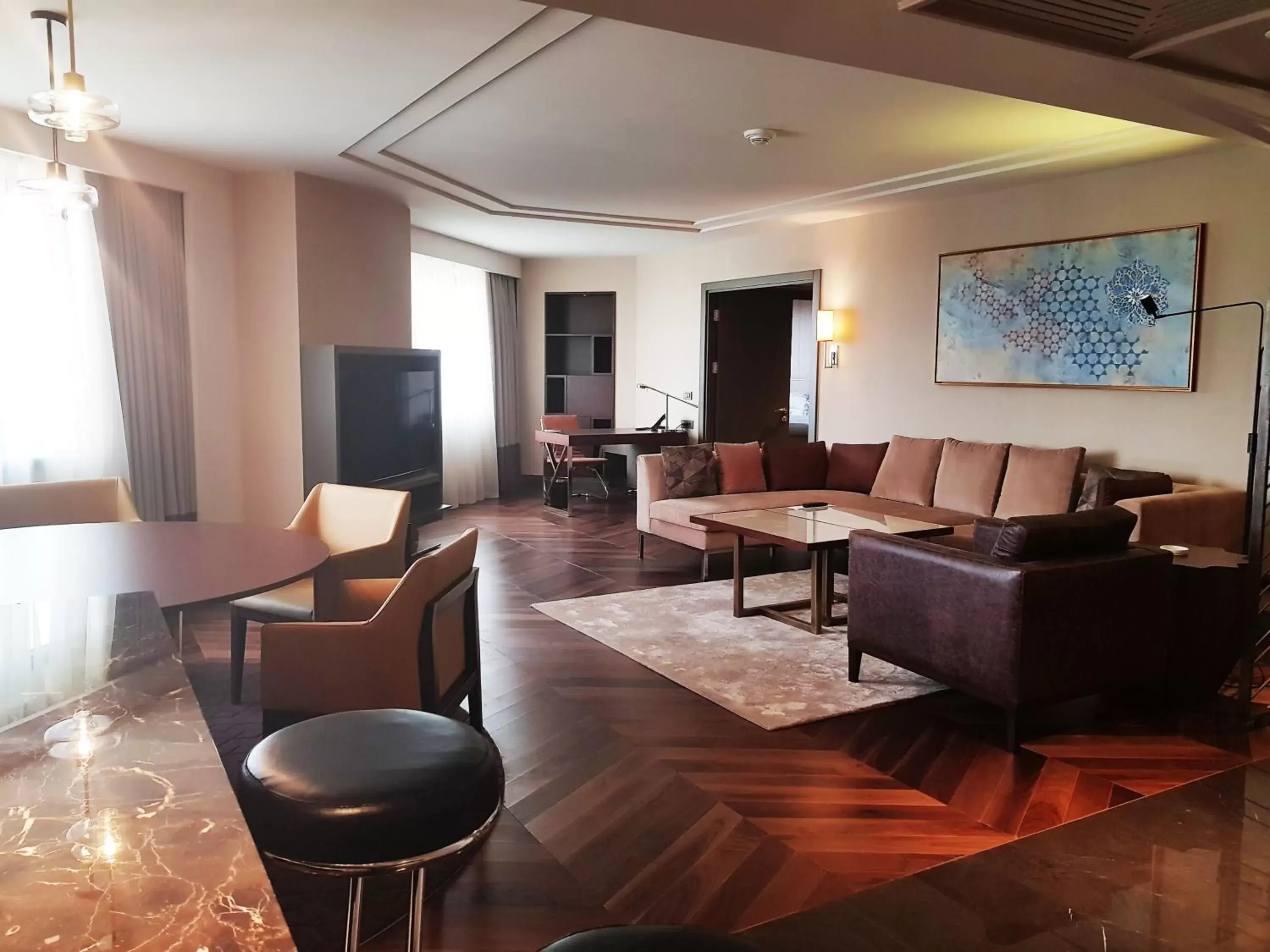 Living room, Seating Area in International Hotel Tashkent