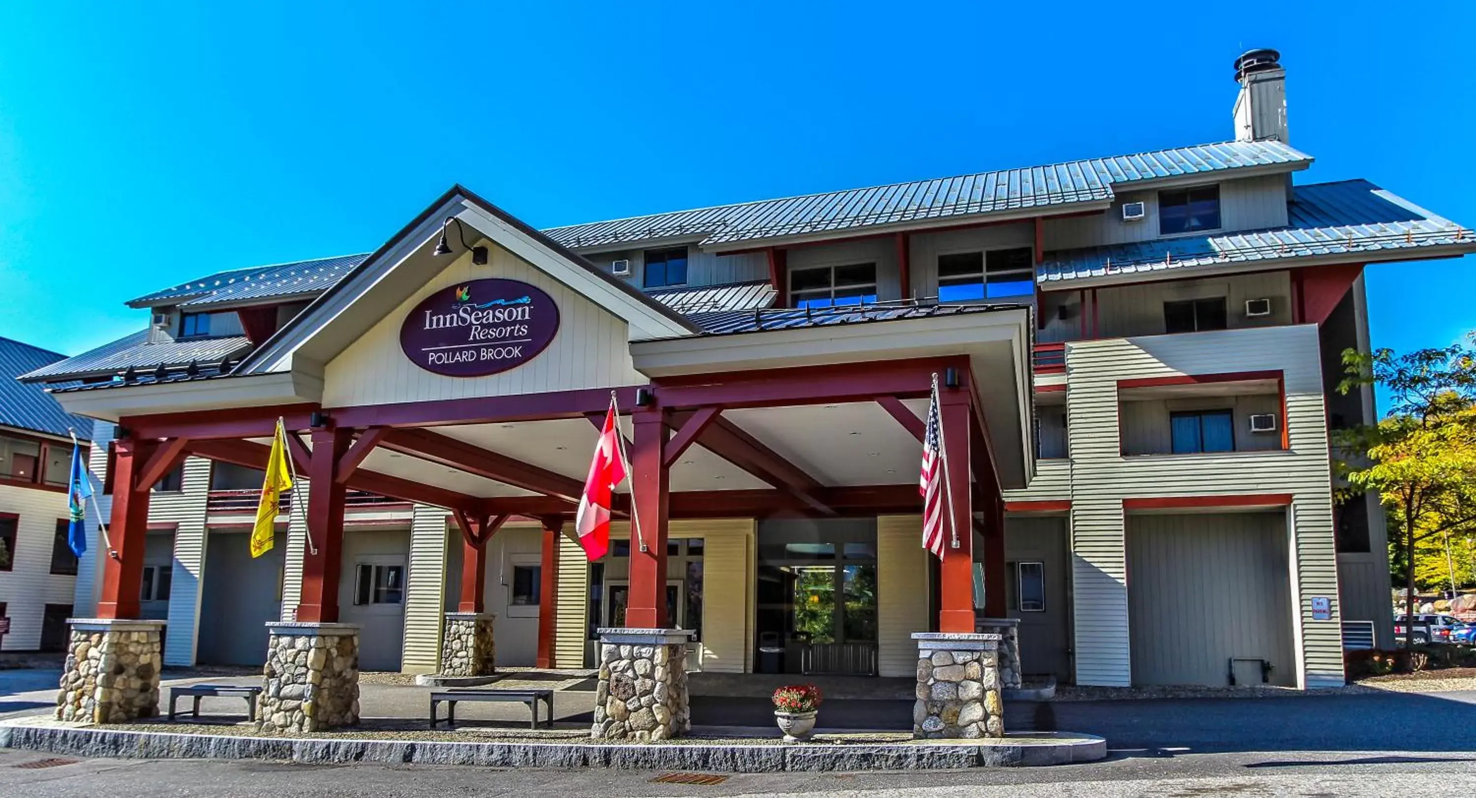 Facade/entrance in InnSeason Resorts Pollard Brook Facade/entrance in InnSeason Resorts Pollard Brook