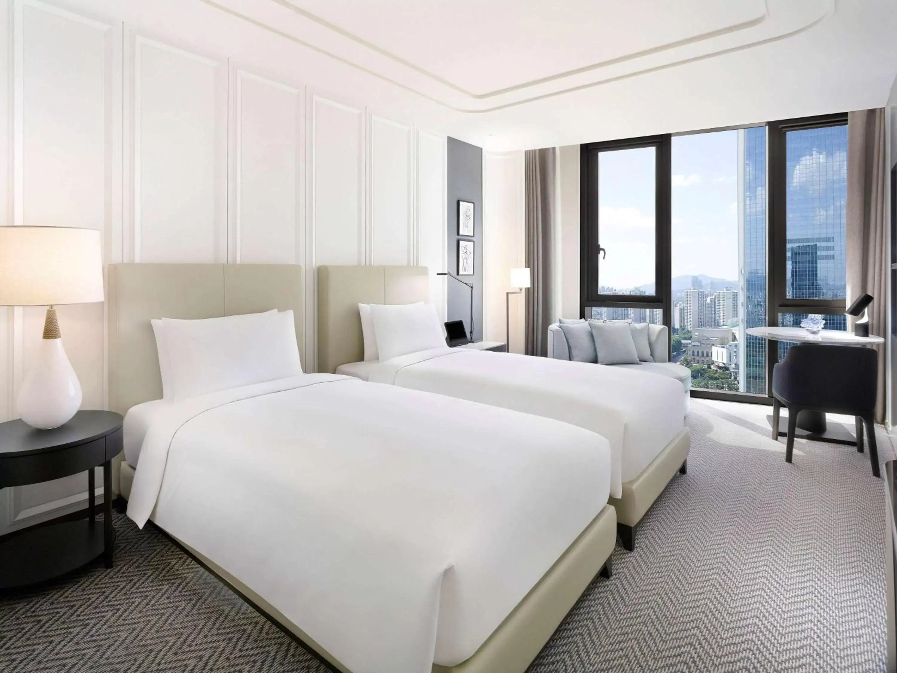 Bedroom, Bed in Sofitel Ambassador Seoul Hotel & Serviced Residences