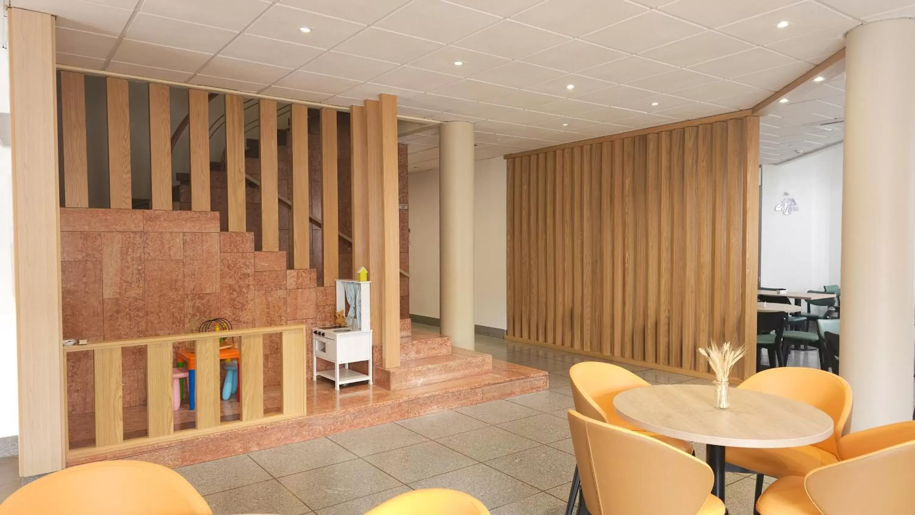 Living room in Hotel Laitau Living room in Hotel Laitau