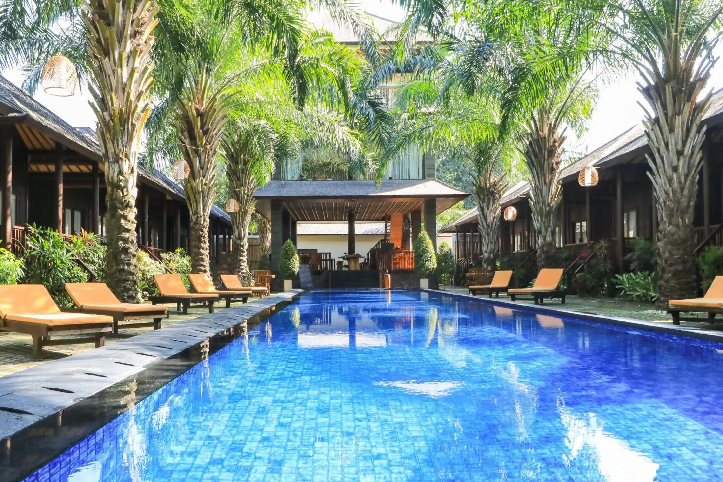 Property building, Swimming Pool in Coconut Boutique Resort