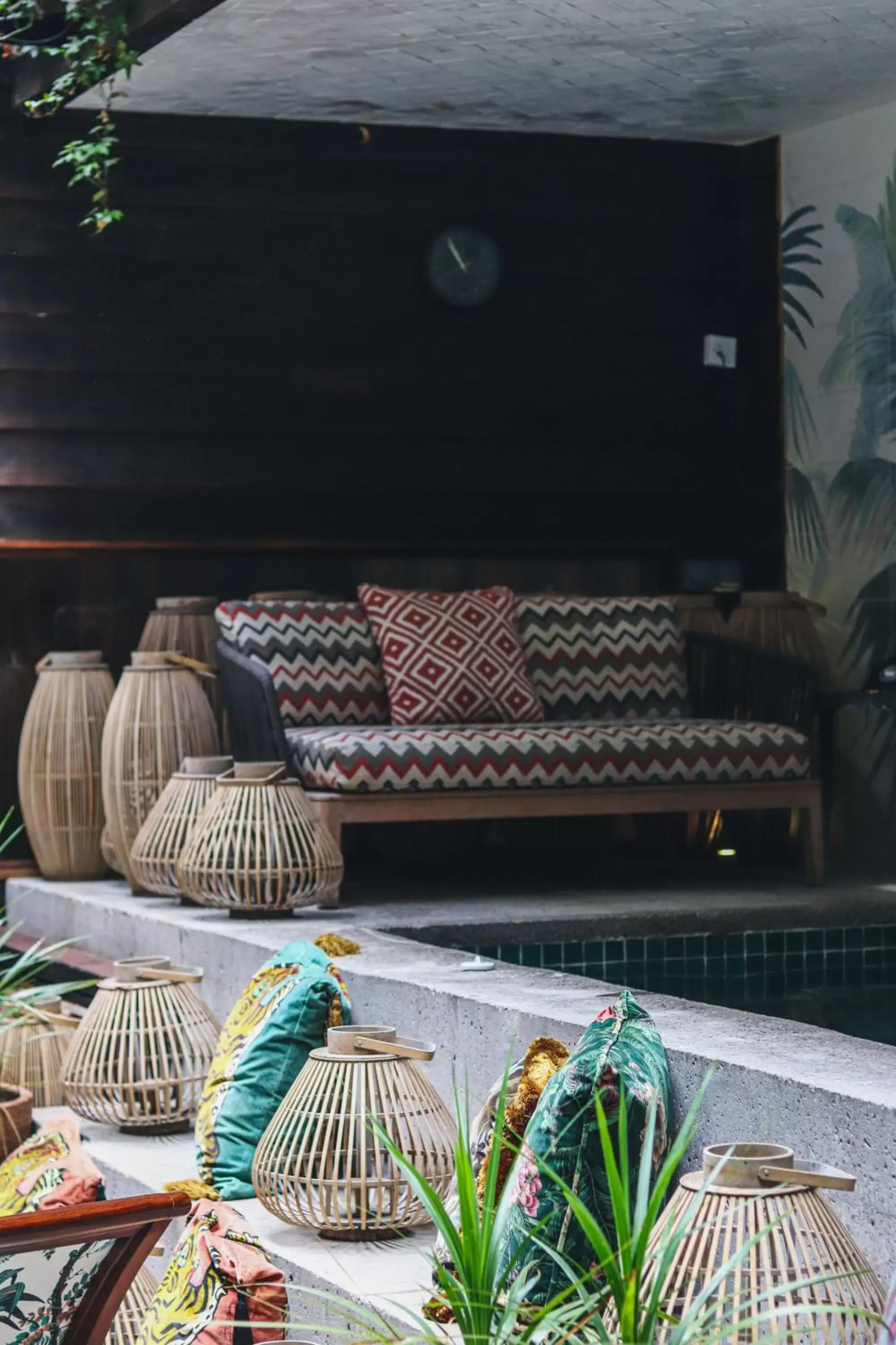 Swimming pool in The Mayson Swimming pool in The Mayson