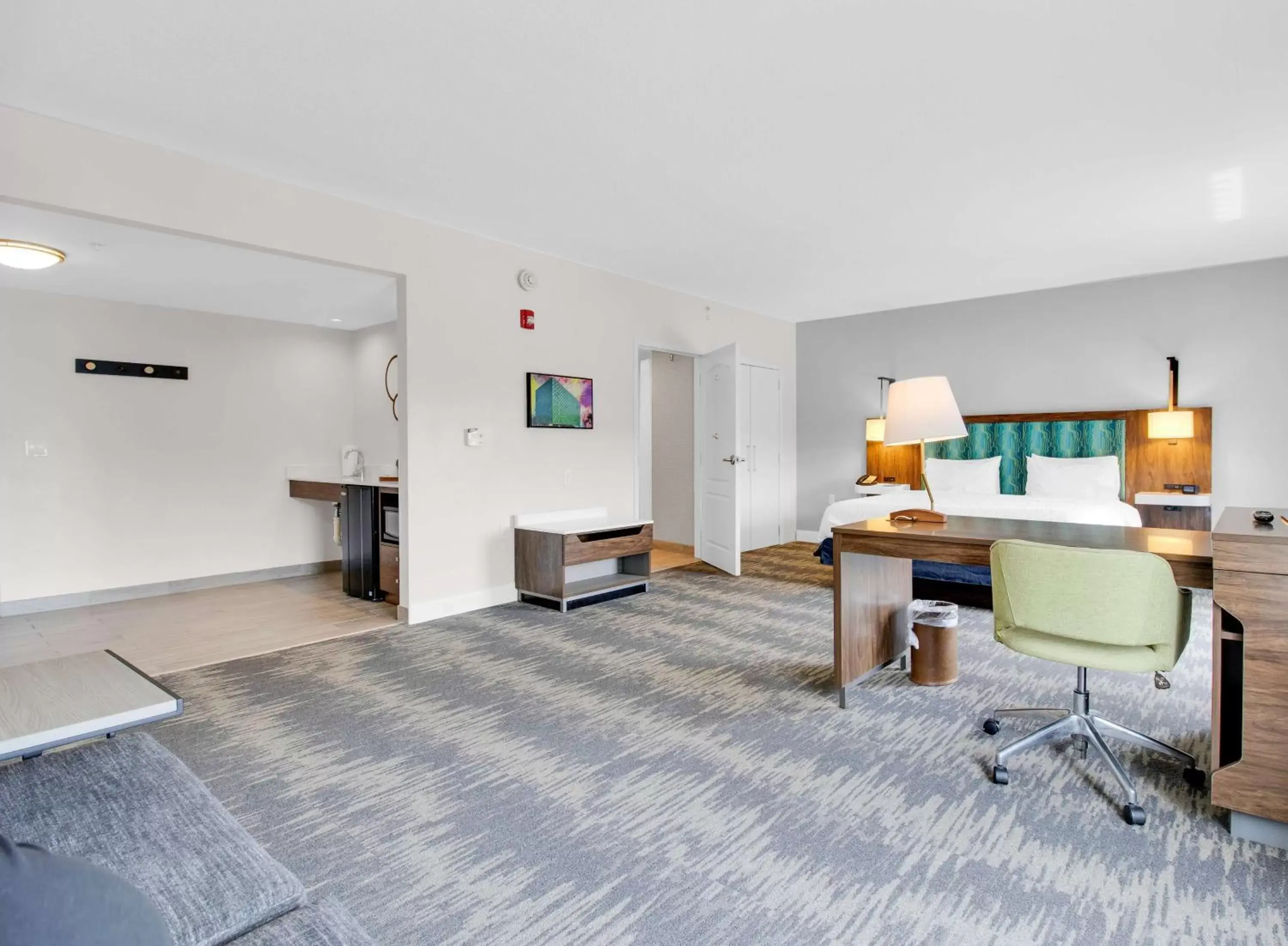 Bedroom in Hampton Inn & Suites Sarasota / Bradenton - Airport
