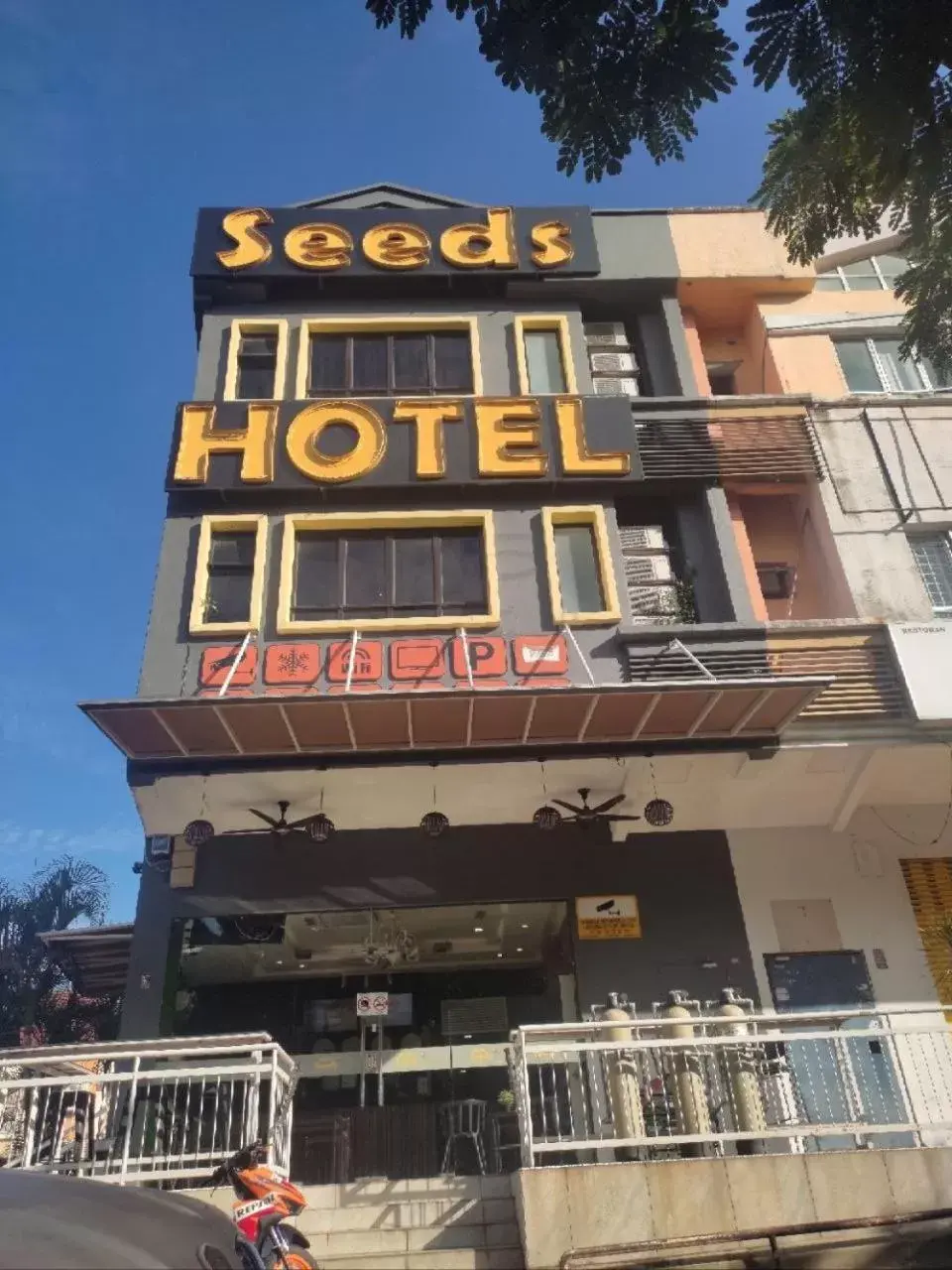 Property Building in Seeds Hotel Wangsa Maju