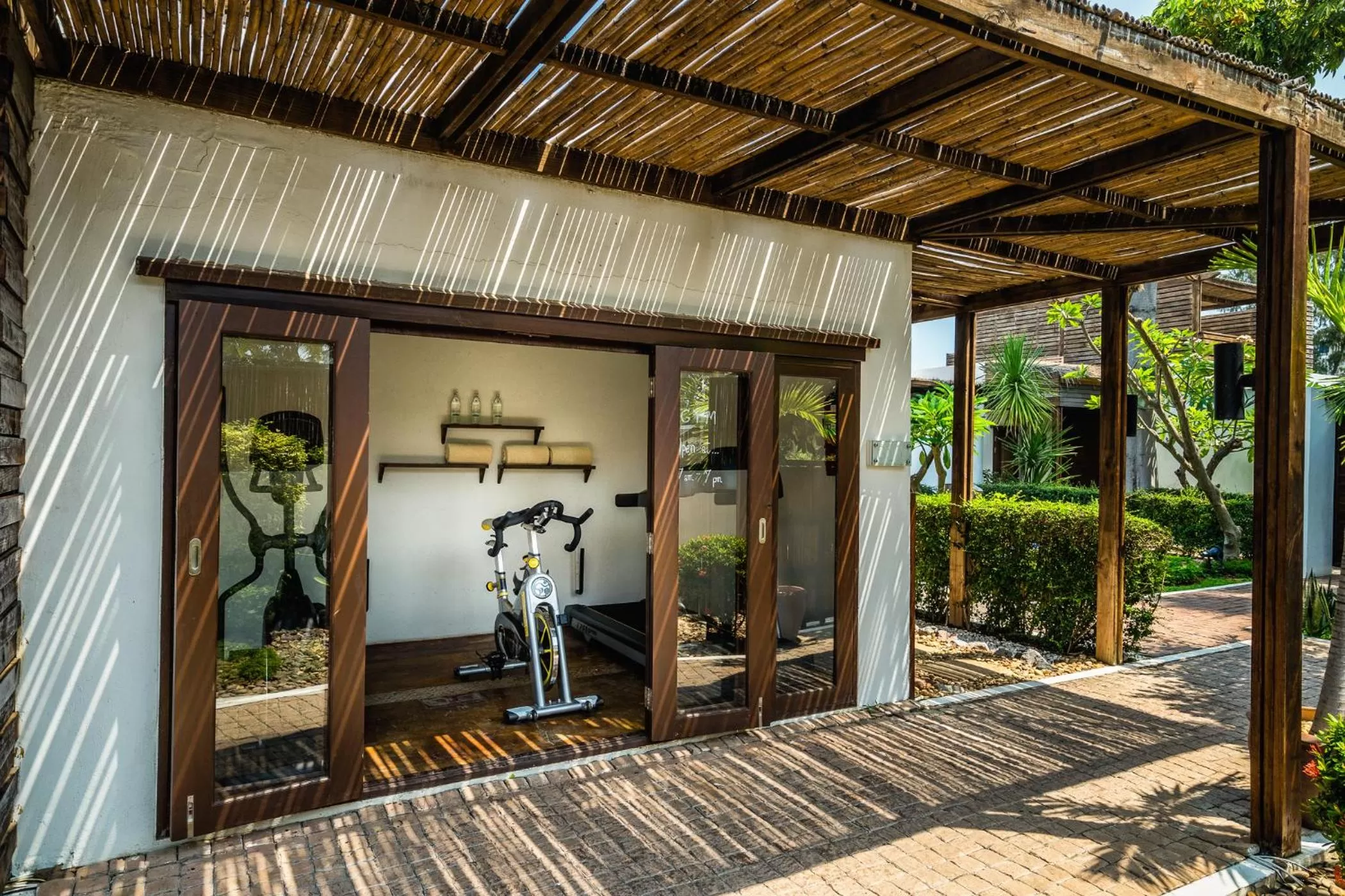 Fitness centre/facilities in Aleenta Resort and Spa, Hua Hin - Pranburi SHA Plus