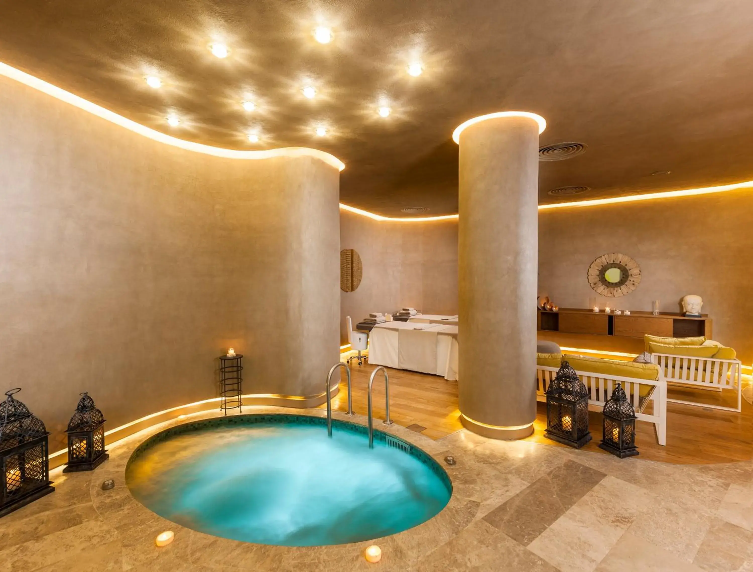 Spa and wellness centre/facilities, Lounge/Bar in Tasigo Hotels Eskisehir Bademlik Termal