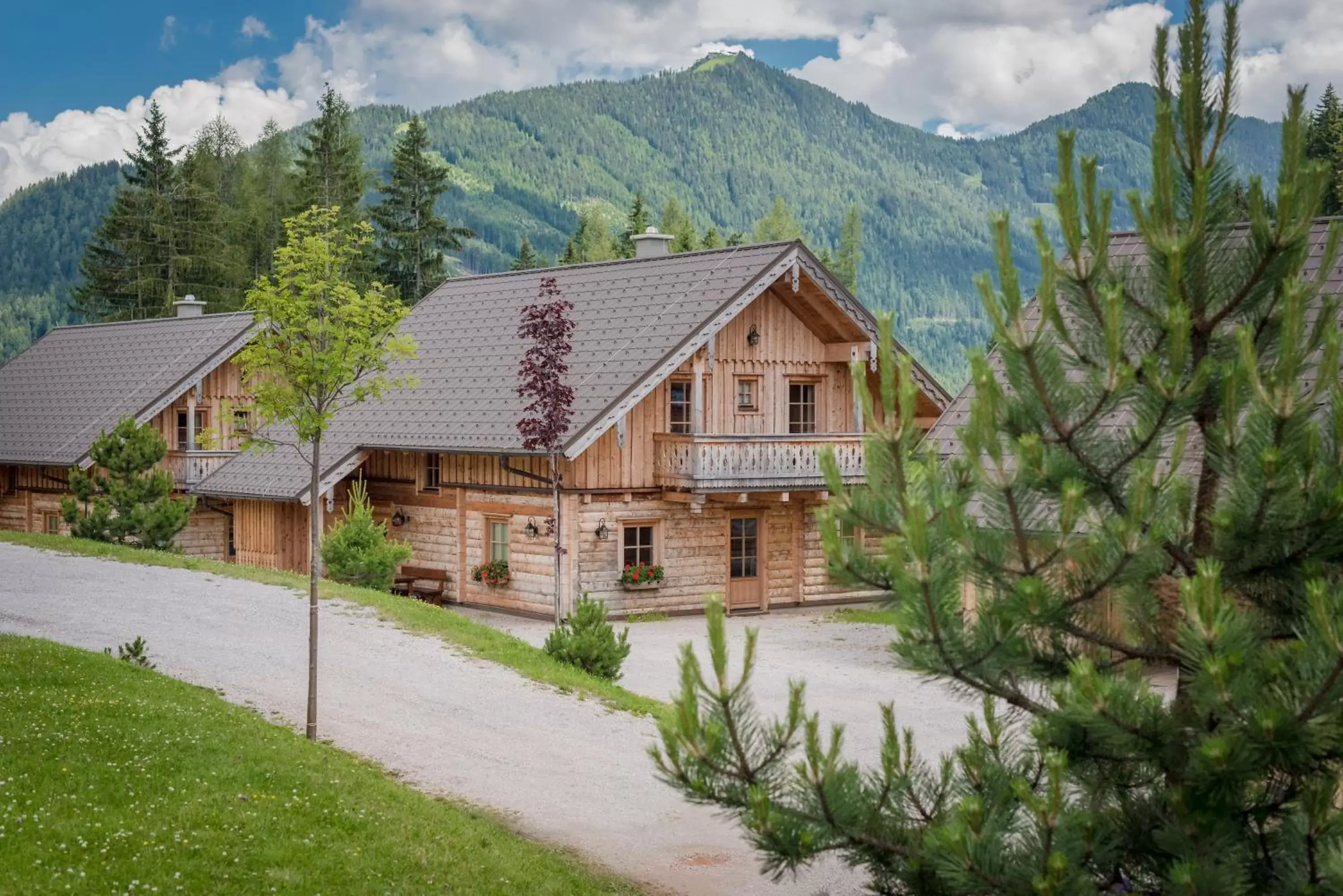 Summer, Property Building in Almwelt Austria