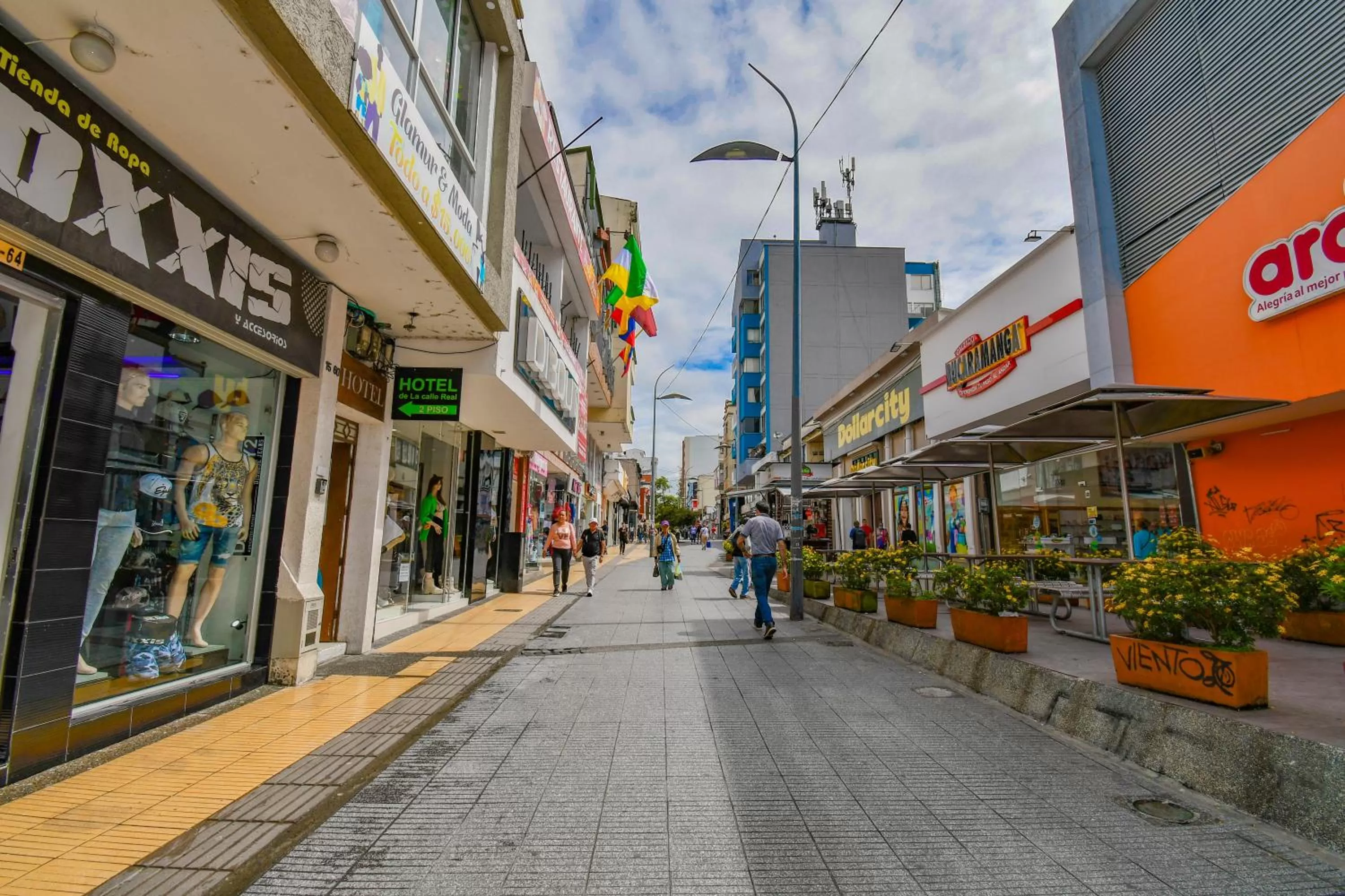 Property building in Hotel Mónaco Armenia