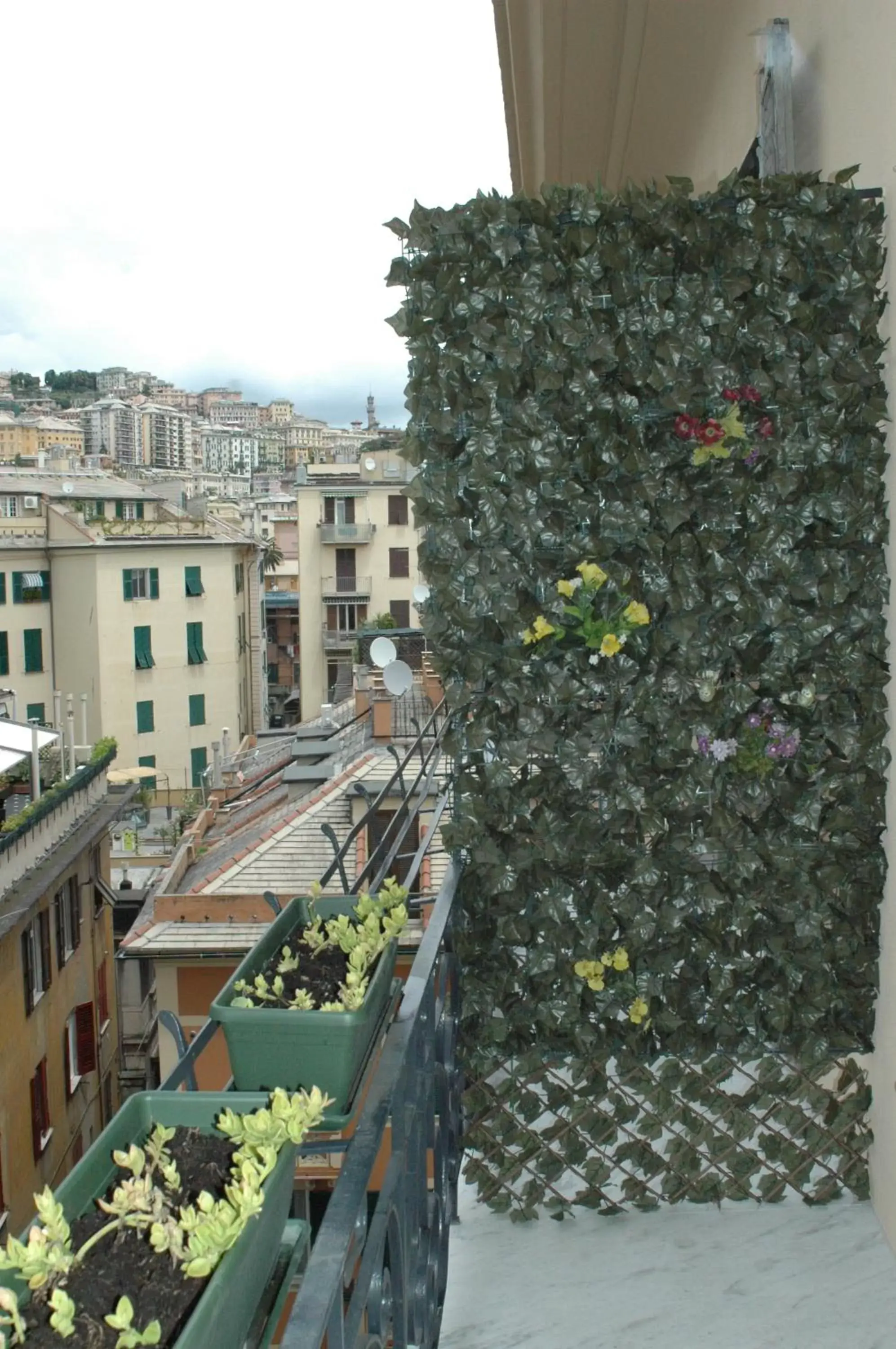 Balcony/Terrace in Albergo Astro